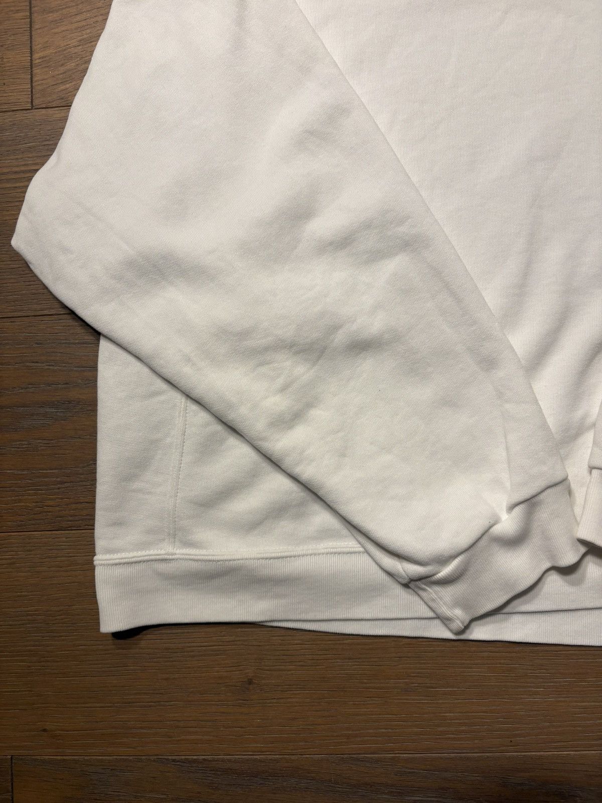Acne Studios Acne Studios White Nash Sweater Size US S / EU 44-46 / 1 - 4 Thumbnail