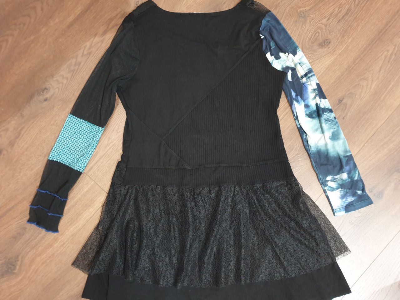 Other black layered dress sz M Size M / US 6-8 / IT 42-44 - 12 Thumbnail