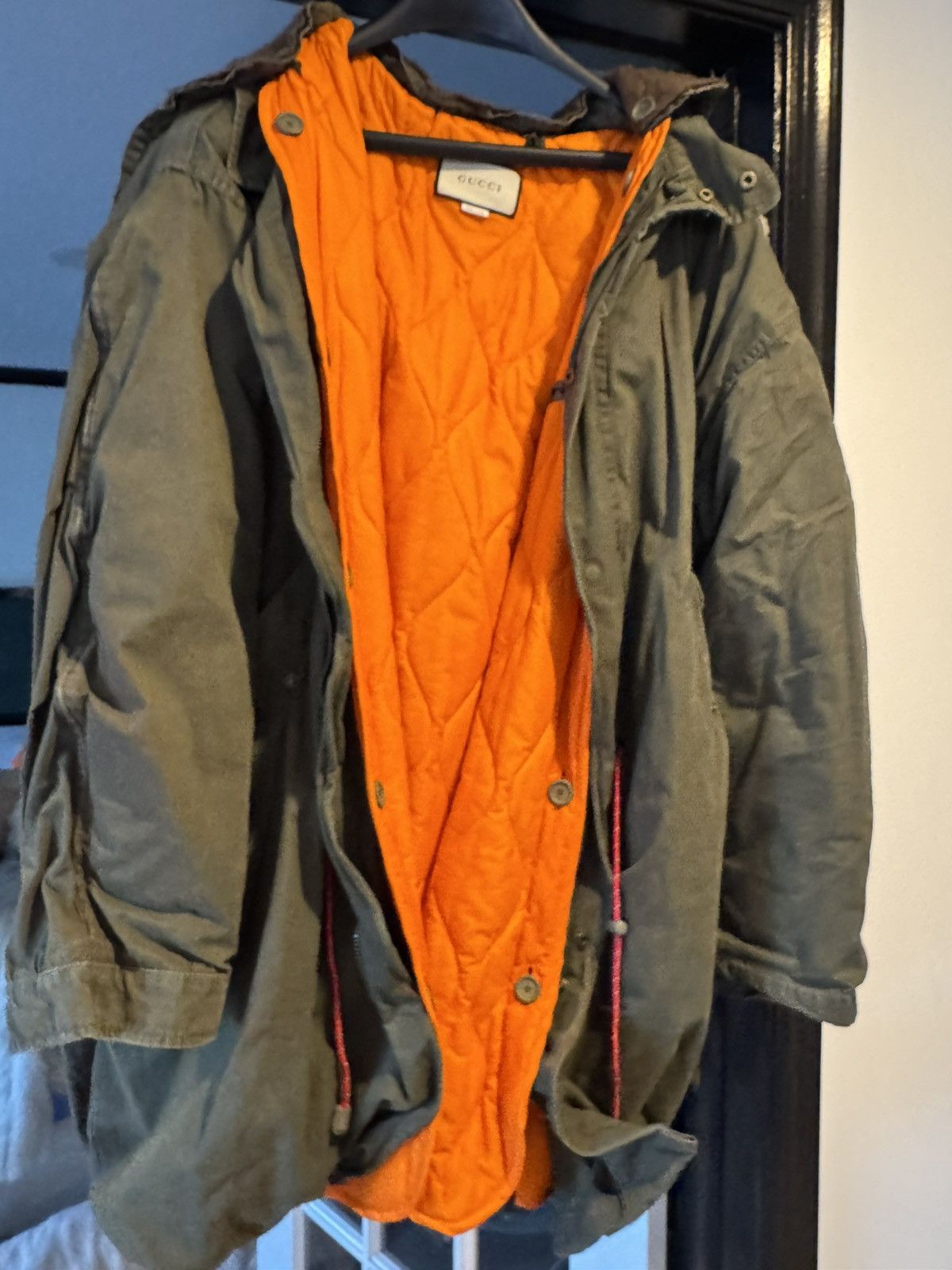 Gucci Gucci parka with fur hood Size US S / EU 44-46 / 1 - 2 Thumbnail
