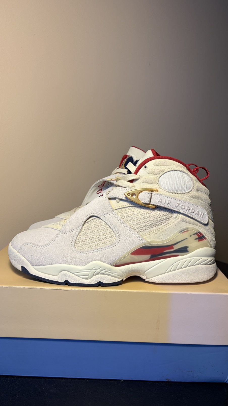Jordan Brand SoleFly Air Jordan 8 Mi Casa Es Su Casa Size 8.5 Size US 8.5 / EU 41-42 - 5 Thumbnail