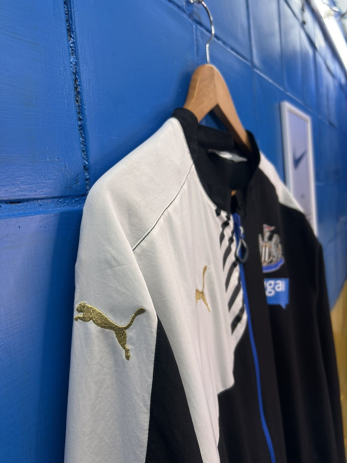 Puma Puma Newcastle Unaited Track Top Jacket Size US XL / EU 56 / 4 - 7 Thumbnail