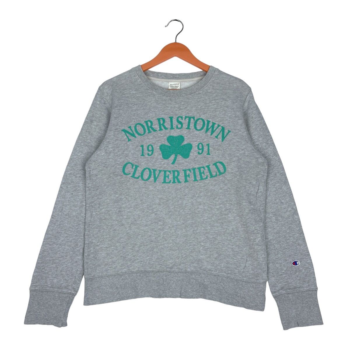 Champion × Vintage Vintage Champions Full Print Crewneck Sweatshirt Size L Size US L / EU 52-54 / 3 - 1 Thumbnail