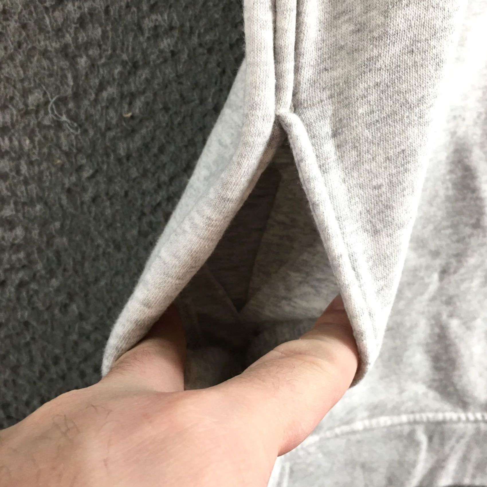 Old Navy Old Navy Sweatshirt Womens M Heather Gray Half Zip Pullover Fleece Athletic Size M / US 6-8 / IT 42-44 - 5 Thumbnail