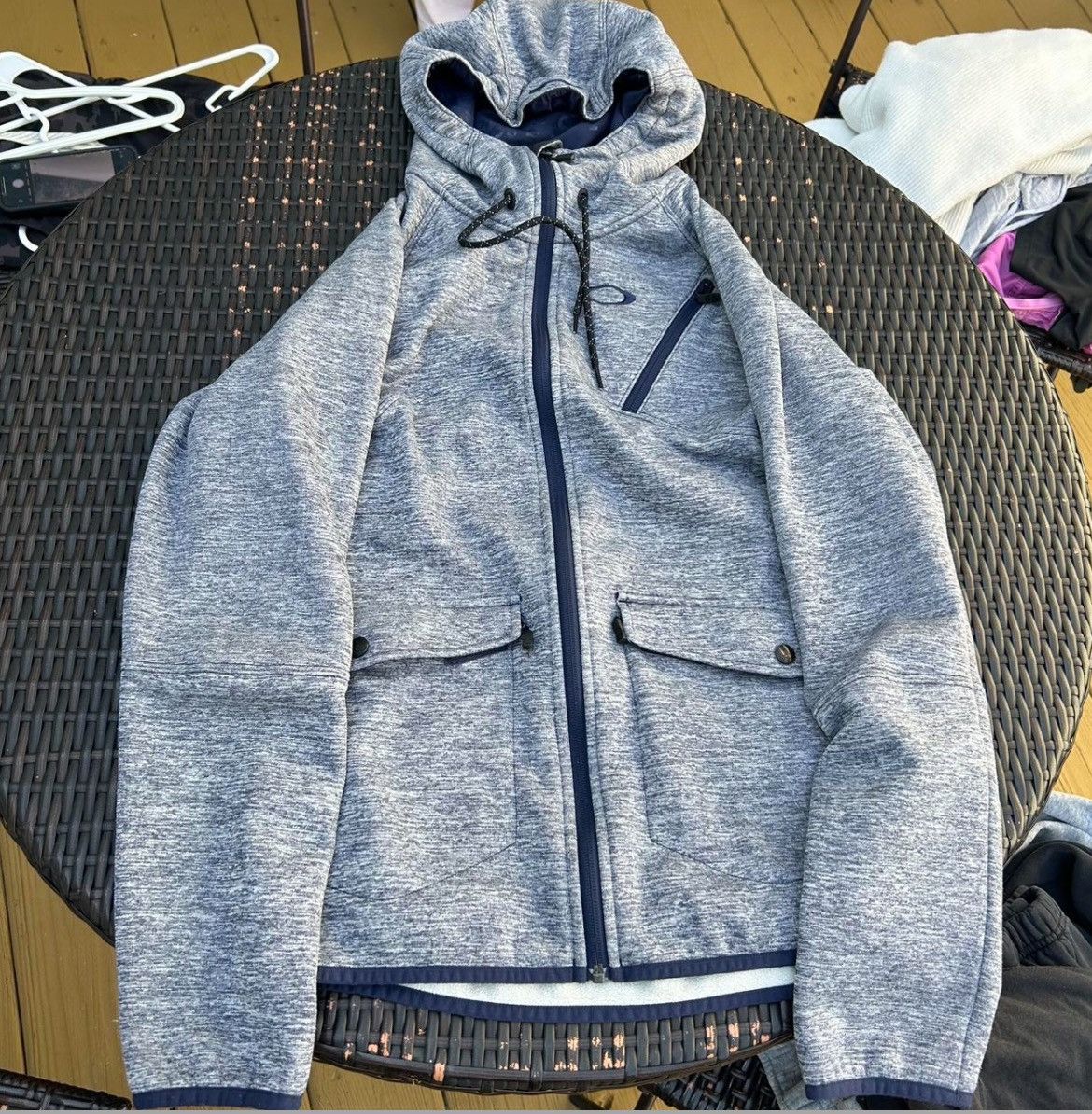 Oakley Oakley Hoodie Size US M / EU 48-50 / 2 - 2 Thumbnail