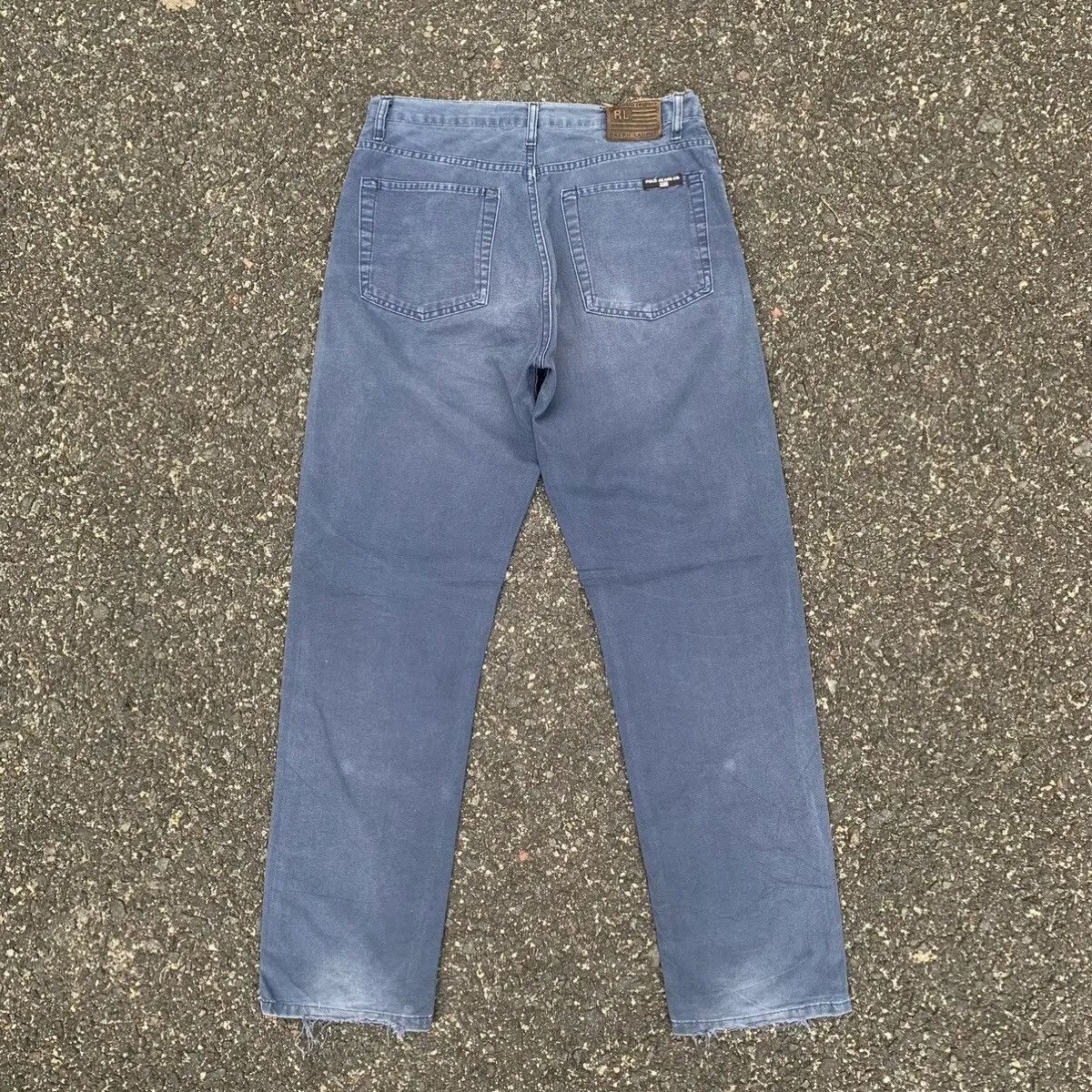 Polo Ralph Lauren RL POLO JEANS RALPH LAUREN TROUSERS FADED BUTTON FLY PANTS Size US 29 - 8 Thumbnail
