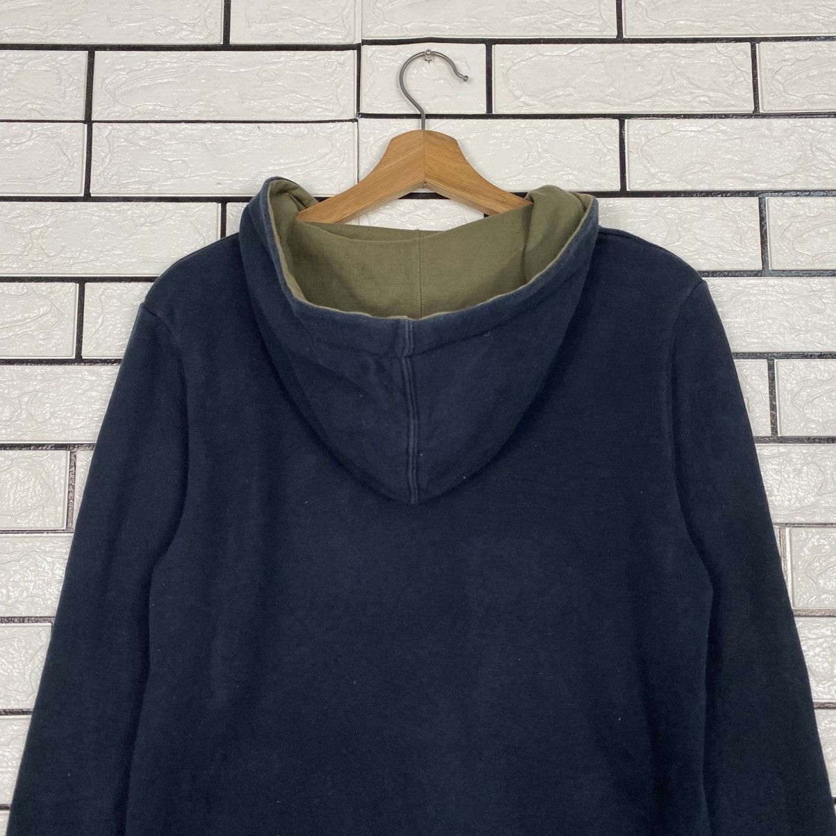 Japanese Brand 📌Vintage Hoodie Pull Over Boycott Big Logo Size US M / EU 48-50 / 2 - 10 Thumbnail