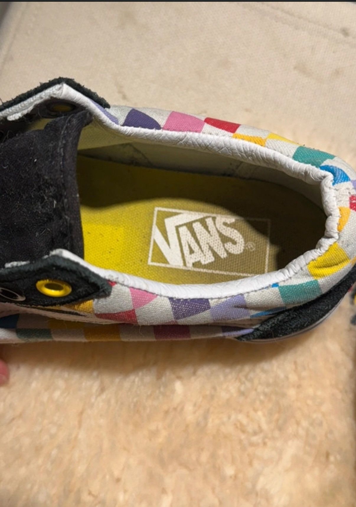 Vans Vans- Old Skool Rainbow checkerboard Size US 7.5 / IT 37.5 - 6 Thumbnail