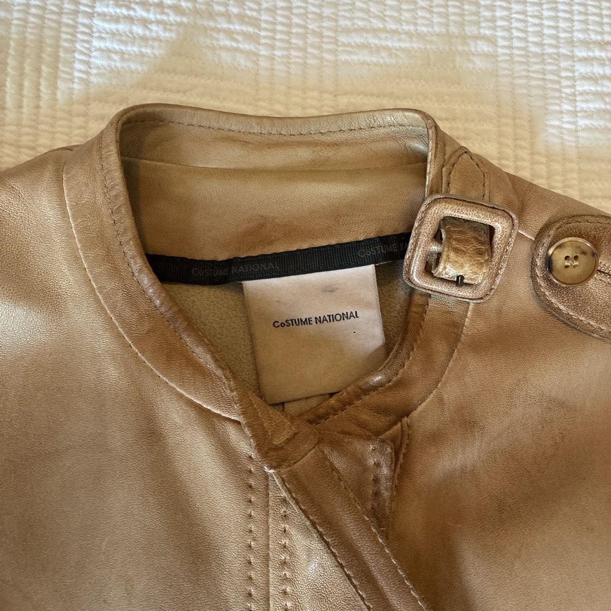 Costume National CoSTUME NATIONAL biker jacket Size L / US 10 / IT 46 - 3 Thumbnail