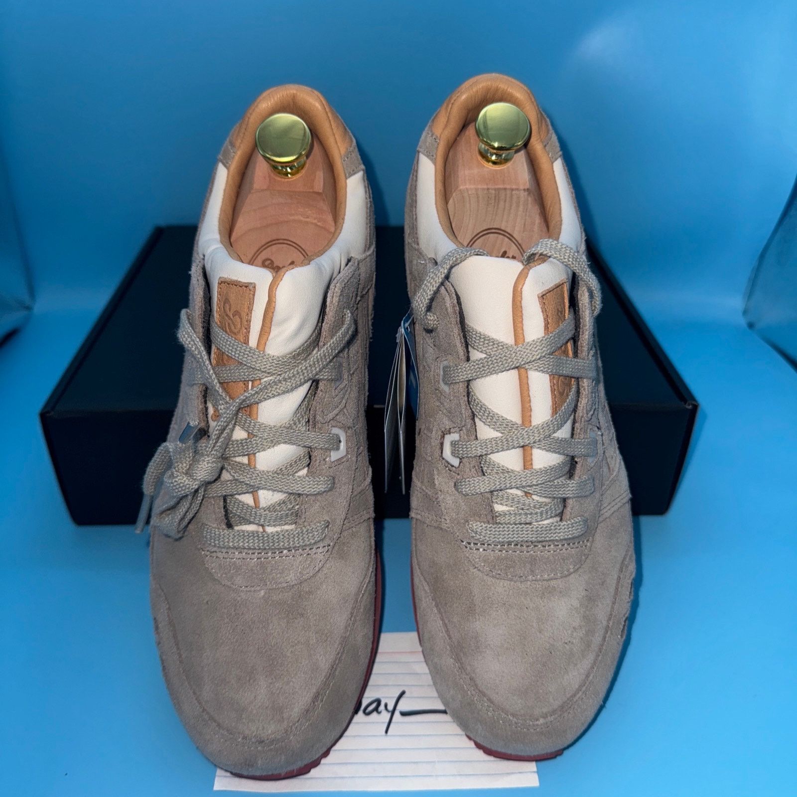 Asics × Packer Shoes Asics Gel Lyte III x Packer Shoes "Dirty Buck" Box Set m8 Size US 8 / EU 41 - 6 Thumbnail