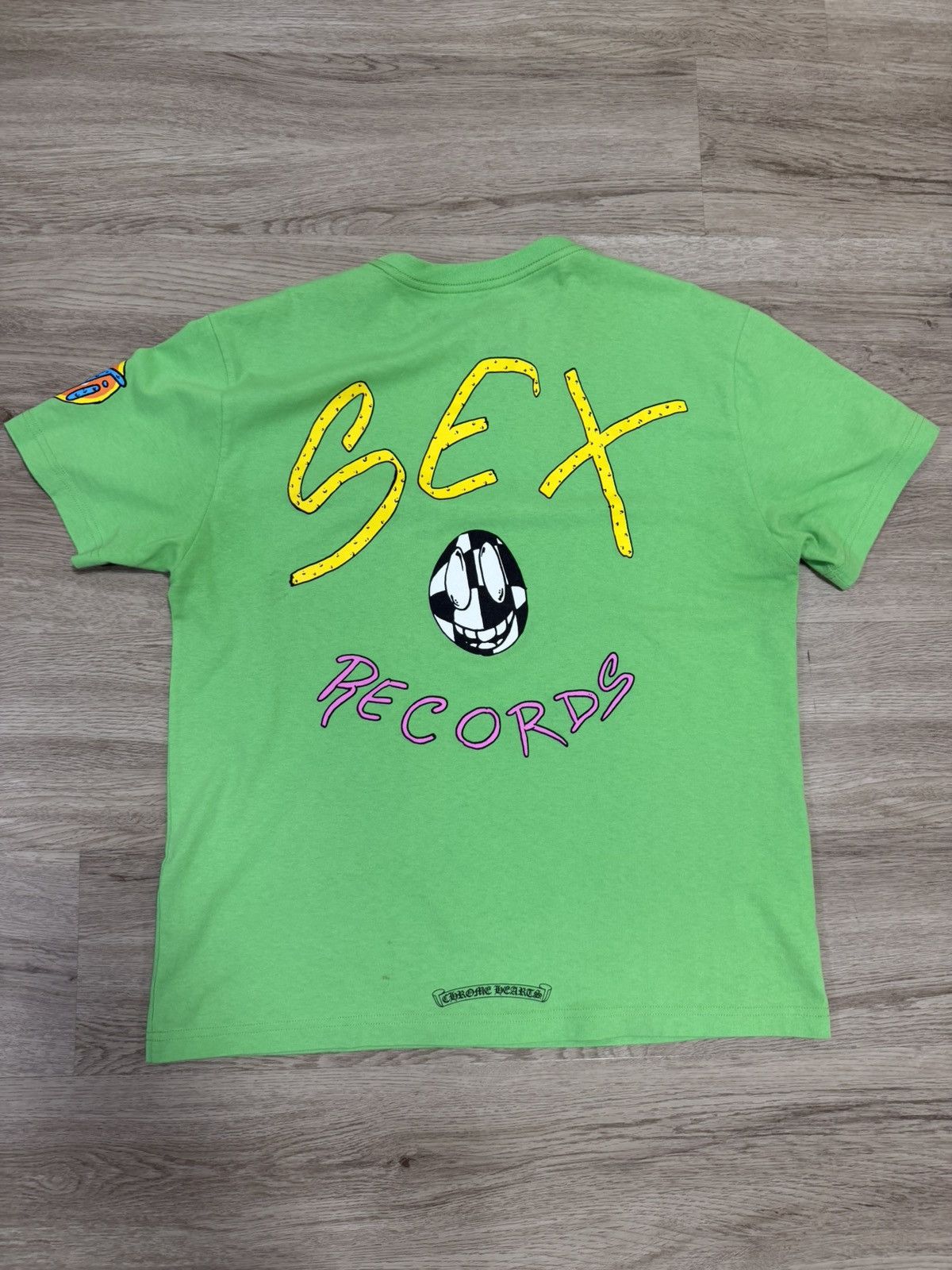 Chrome Hearts Sex Records Tee | Grailed