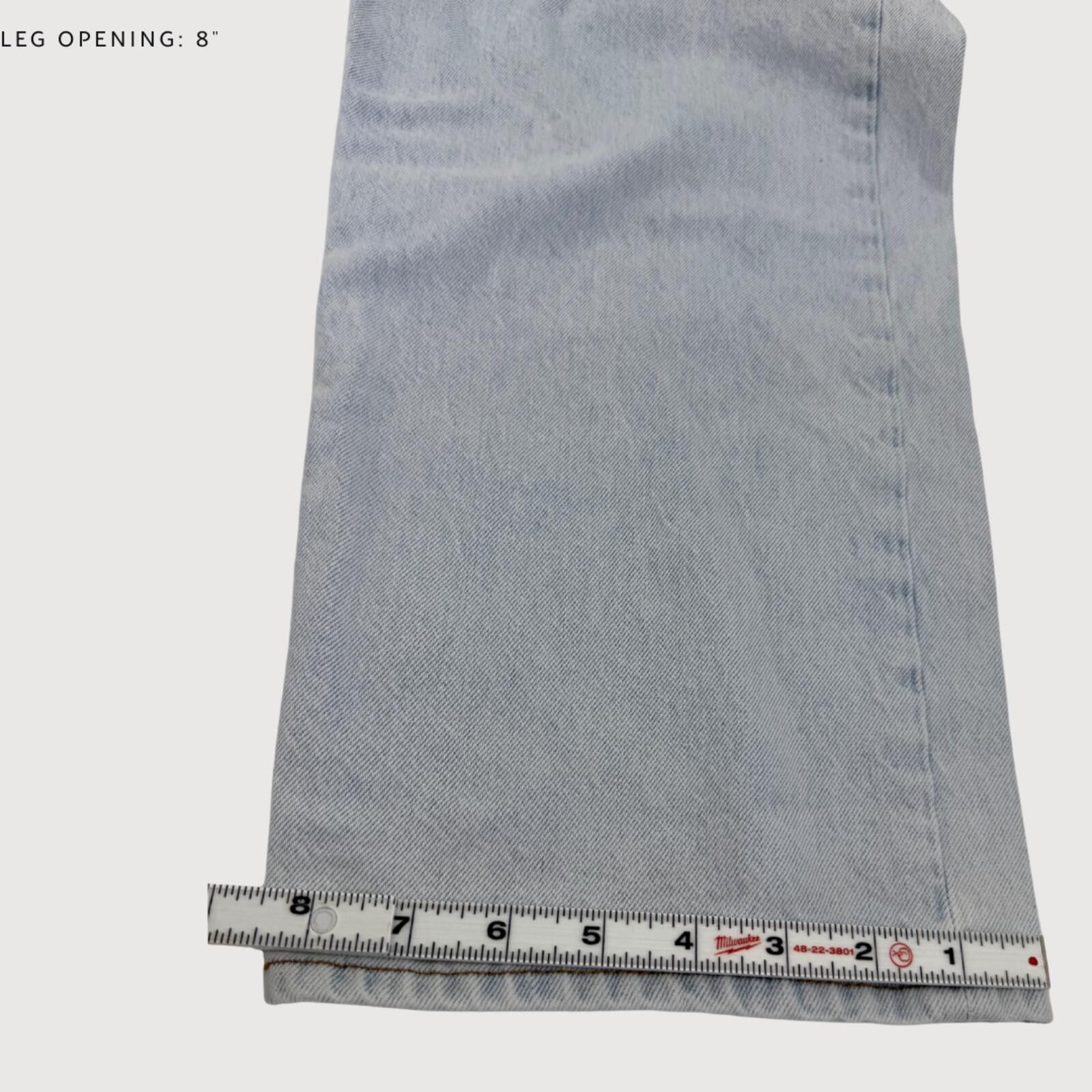 Other Aritzia Denim Forum 90s Iggy Cropped Jeans 28 Size 28" / US 6 / IT 42 - 9 Thumbnail