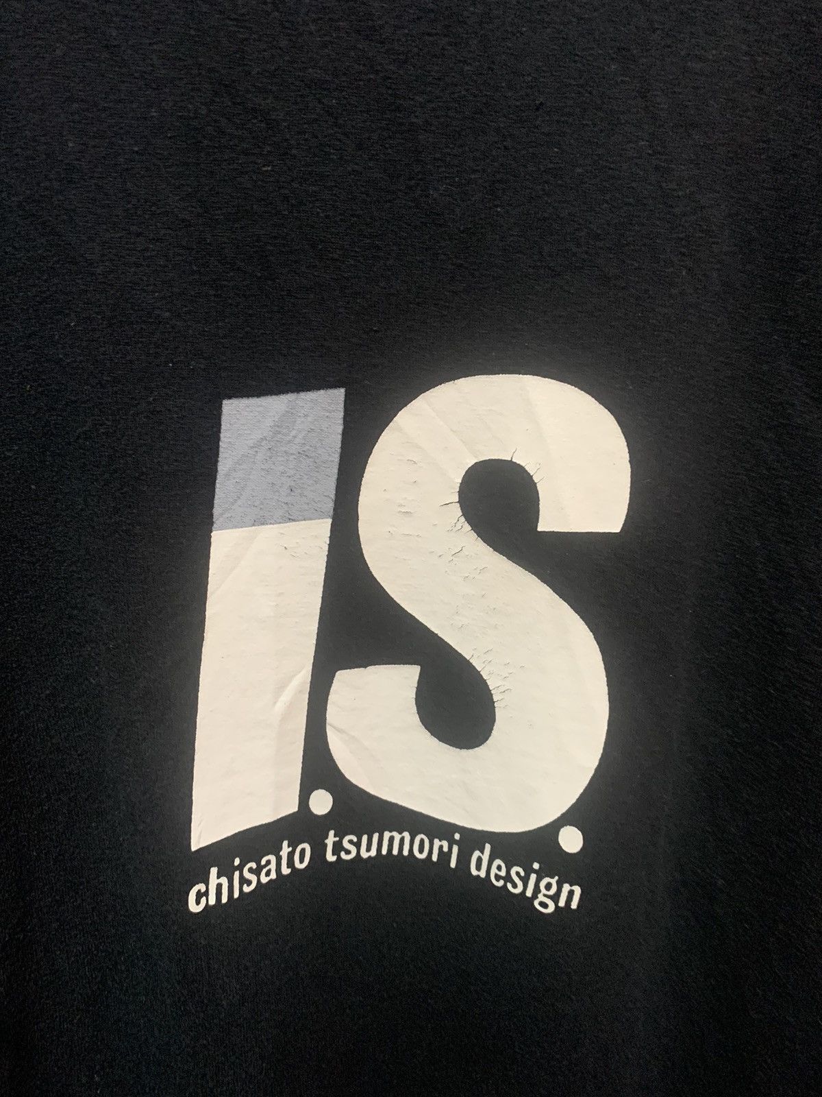 Issey Miyake × Tsumori Chisato × Vintage VINTAGE!! Sweatshirt ISSEY MIYAKE Big Logo Size US L / EU 52-54 / 3 - 7 Thumbnail