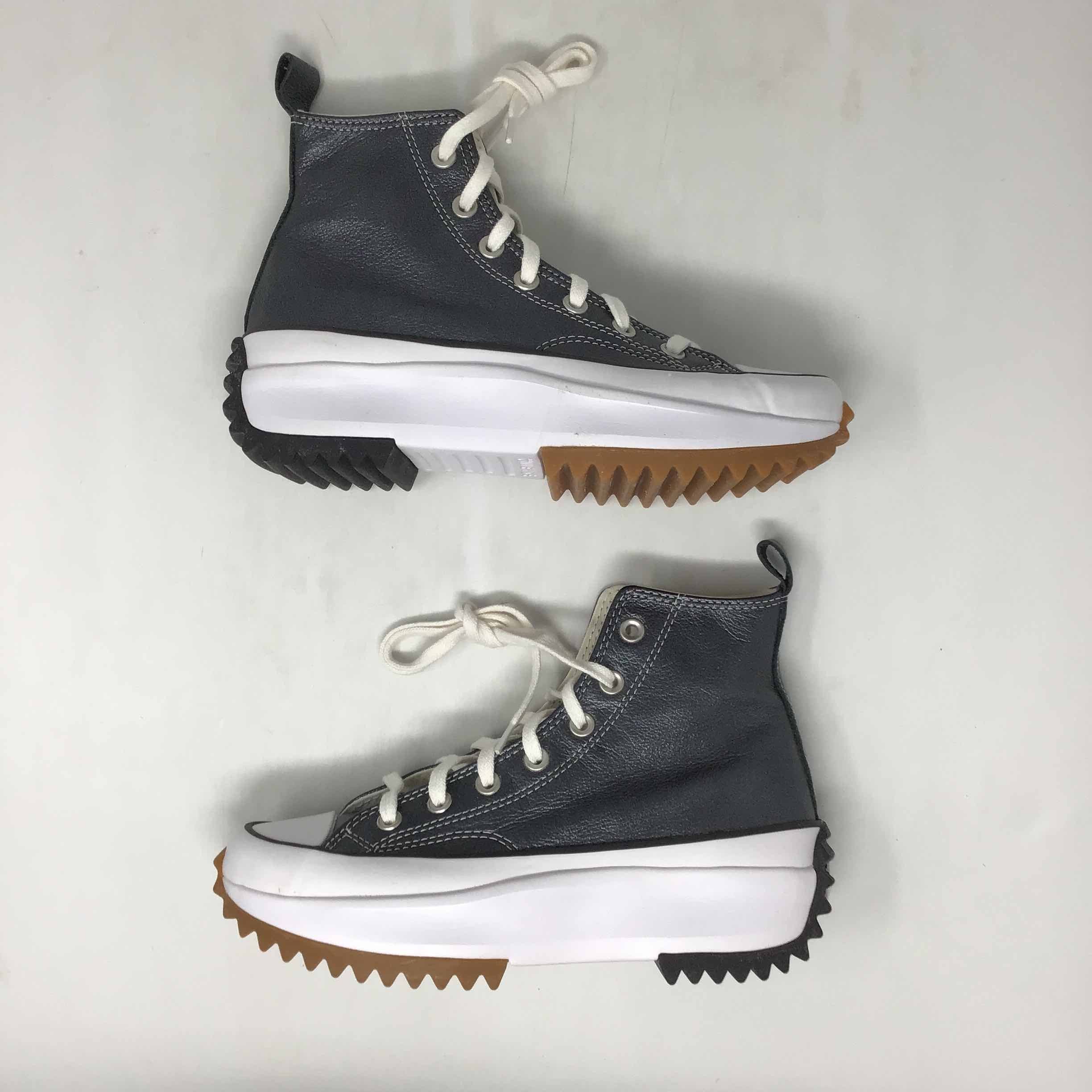 Run Star Hike High Metallic Classics Black