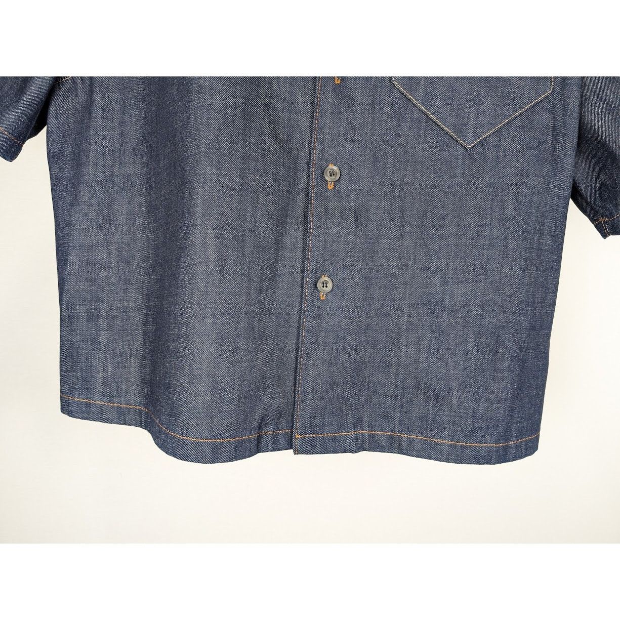Prada o1rshd1 Selvage Denim in Blue Size US XXL / EU 58 / 5 - 8 Thumbnail