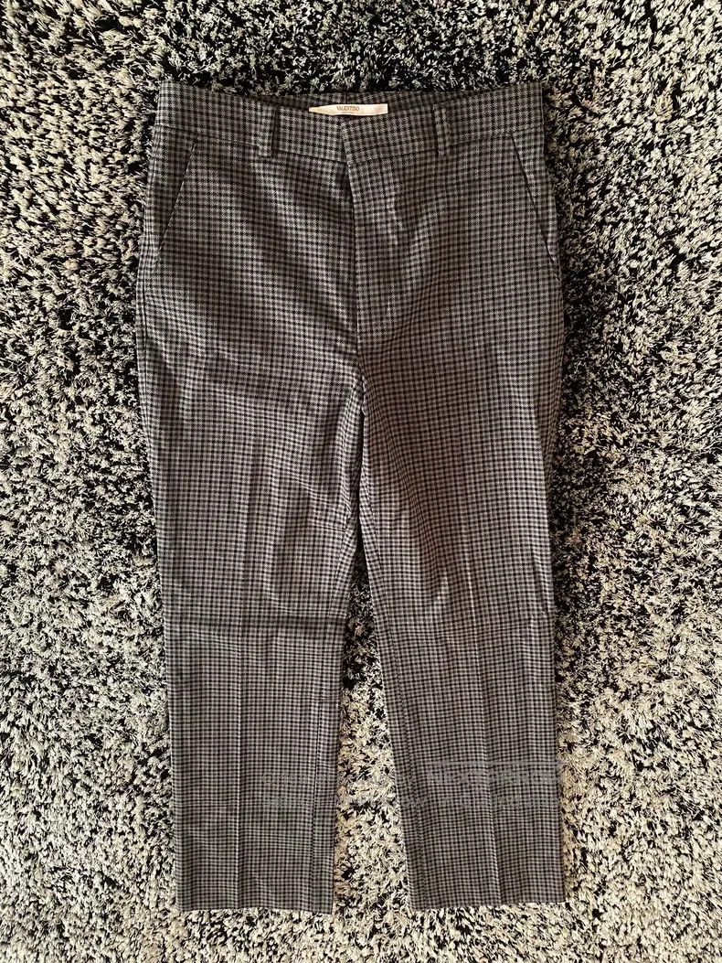 Valentino Valentino Men's wool slacks Size US 32 / EU 48 - 1 Thumbnail