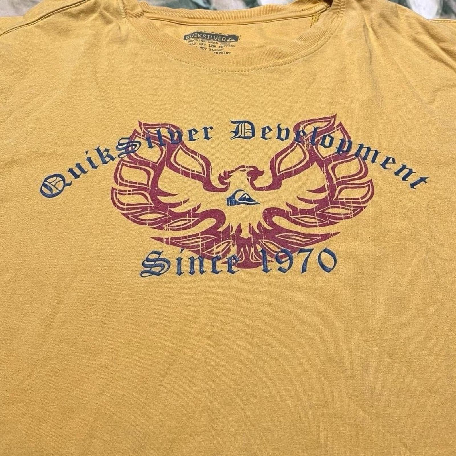 Quiksilver Vintage Y2K quiksilver Surf Shirt Size US L / EU 52-54 / 3 - 2 Thumbnail