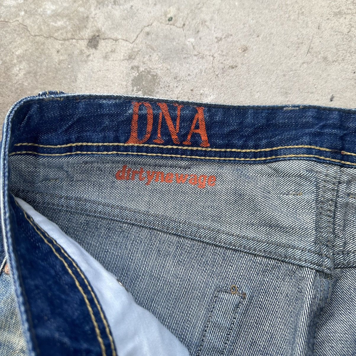 DNA × Diesel 🔥 MUDWASH 🔥VINTAGE DIESEL x DNA JEANS RIPPED DENIM PANTS W33 Size US 33 - 7 Thumbnail