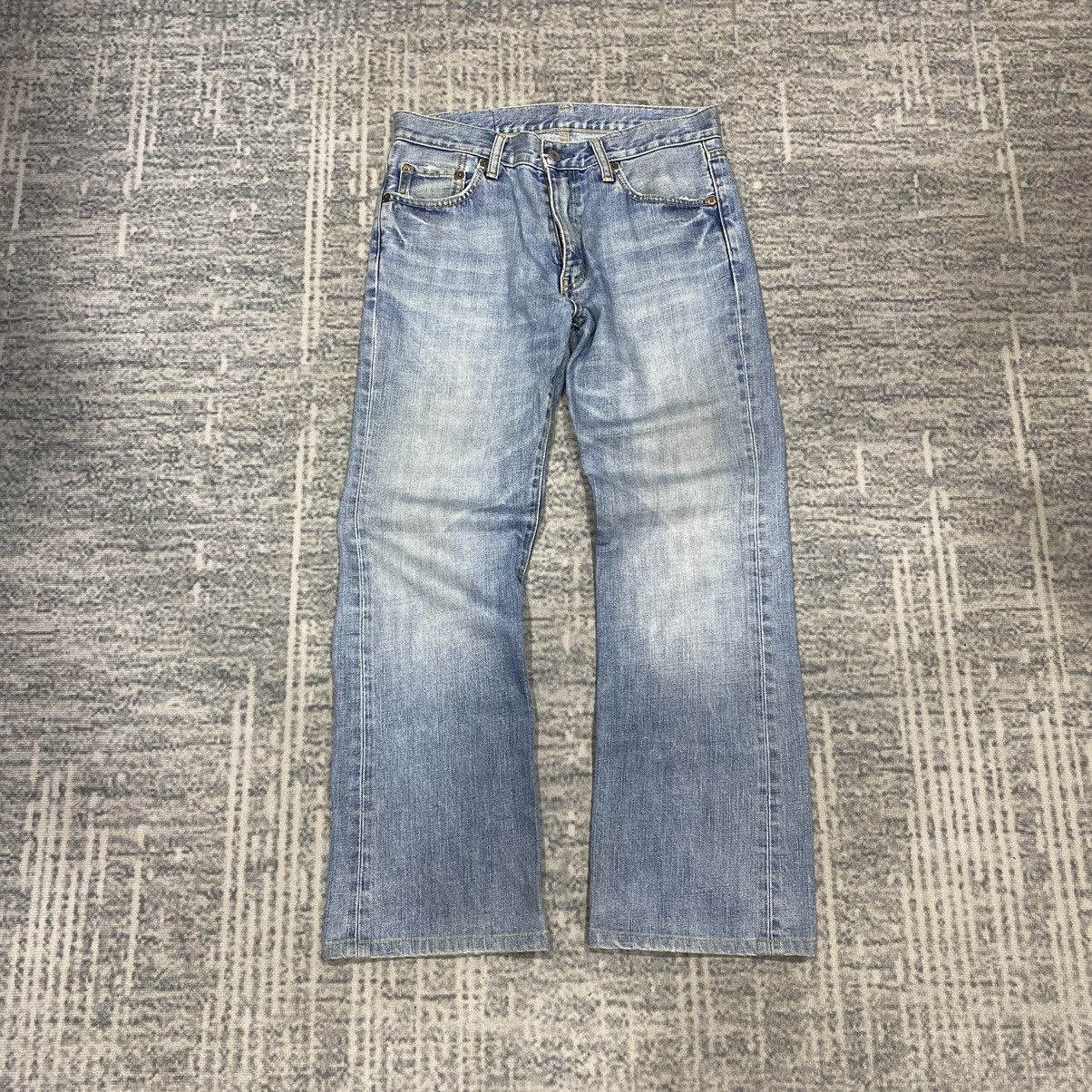 Japanese Brand × Uniqlo Sick☠️ Uniqlo Japan Blue Washed Jeans Vintage Size US 32 / EU 48 - 2 Thumbnail