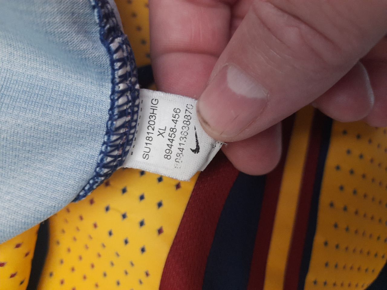 Nike Nike Barcelona FC Jersey #10 Messi 2018-2019 kids size XL Size US XS / EU 42 / 0 - 12 Thumbnail