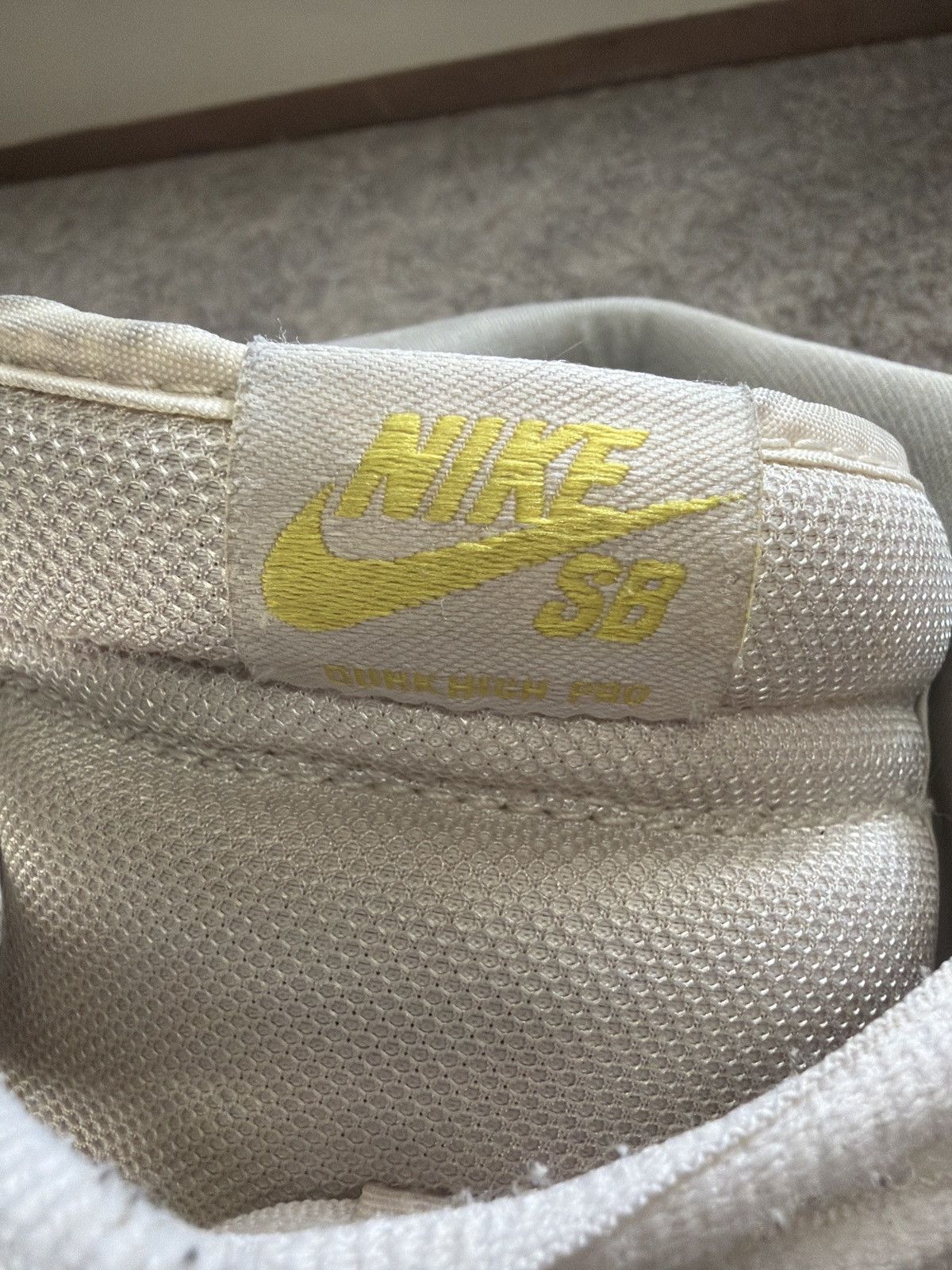 Nike 2015 SB Dunk High De La Soul Size US 12 / EU 45 - 6 Thumbnail