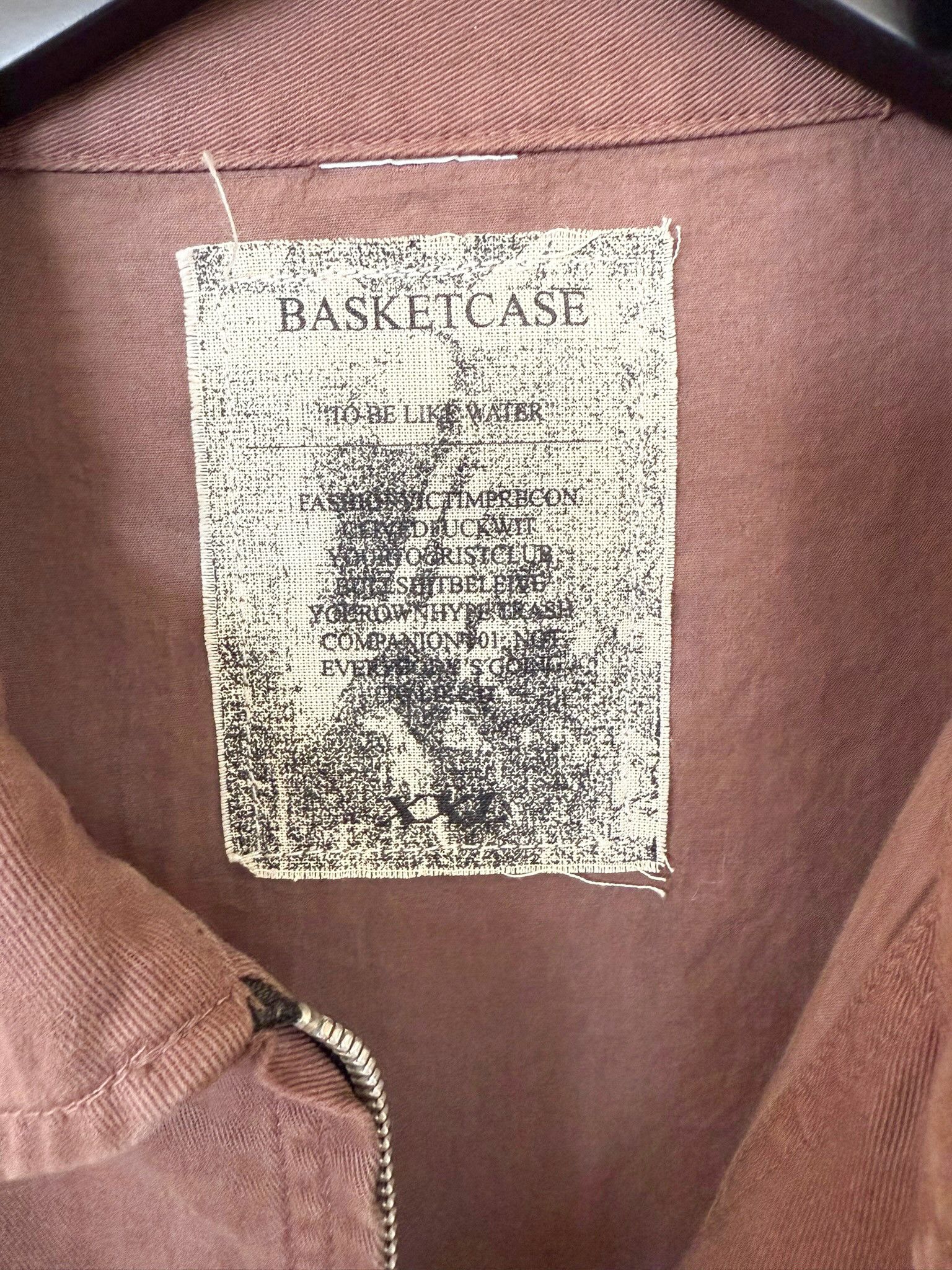 basketcase gallery Basketcase Parachute Jacket Size US XXL / EU 58 / 5 - 7 Thumbnail