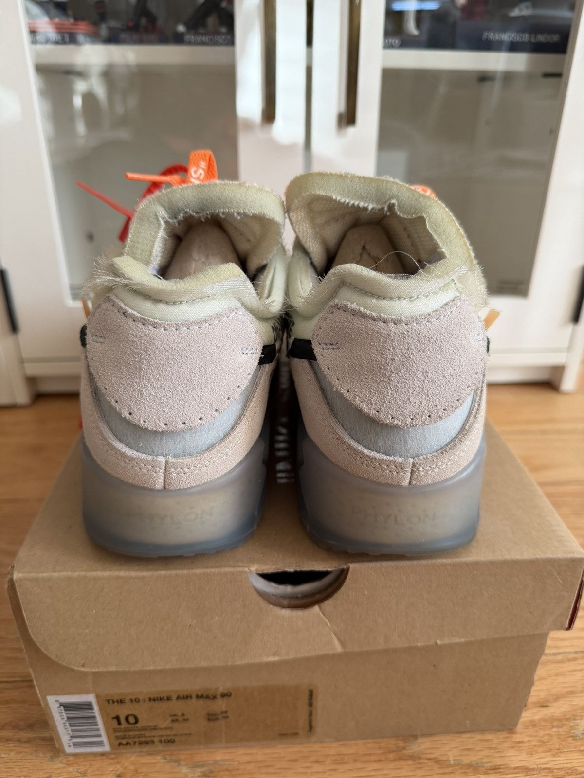 Nike × Off-White Nike Air Max 90 x Off-White the Ten 2017 Size 10 Size US 10 / EU 43 - 2 Thumbnail