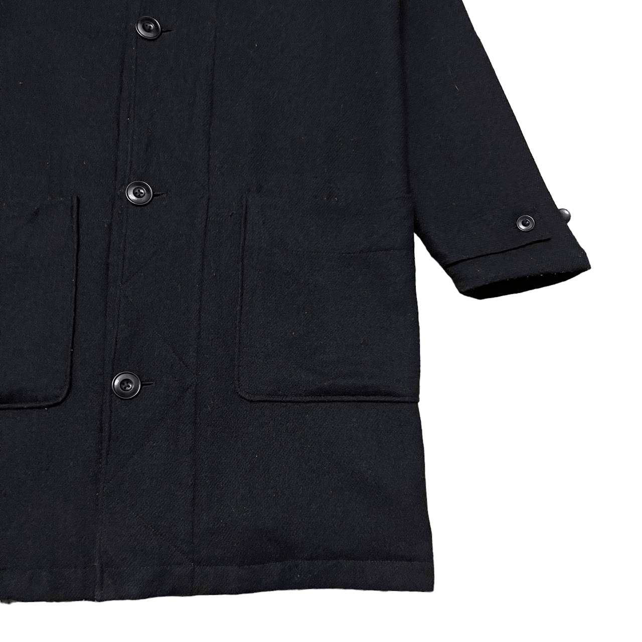 Christophe Lemaire 🔥Archive Uniqlo and Lemaire Wool Hooded Coat Size US L / EU 52-54 / 3 - 4 Thumbnail