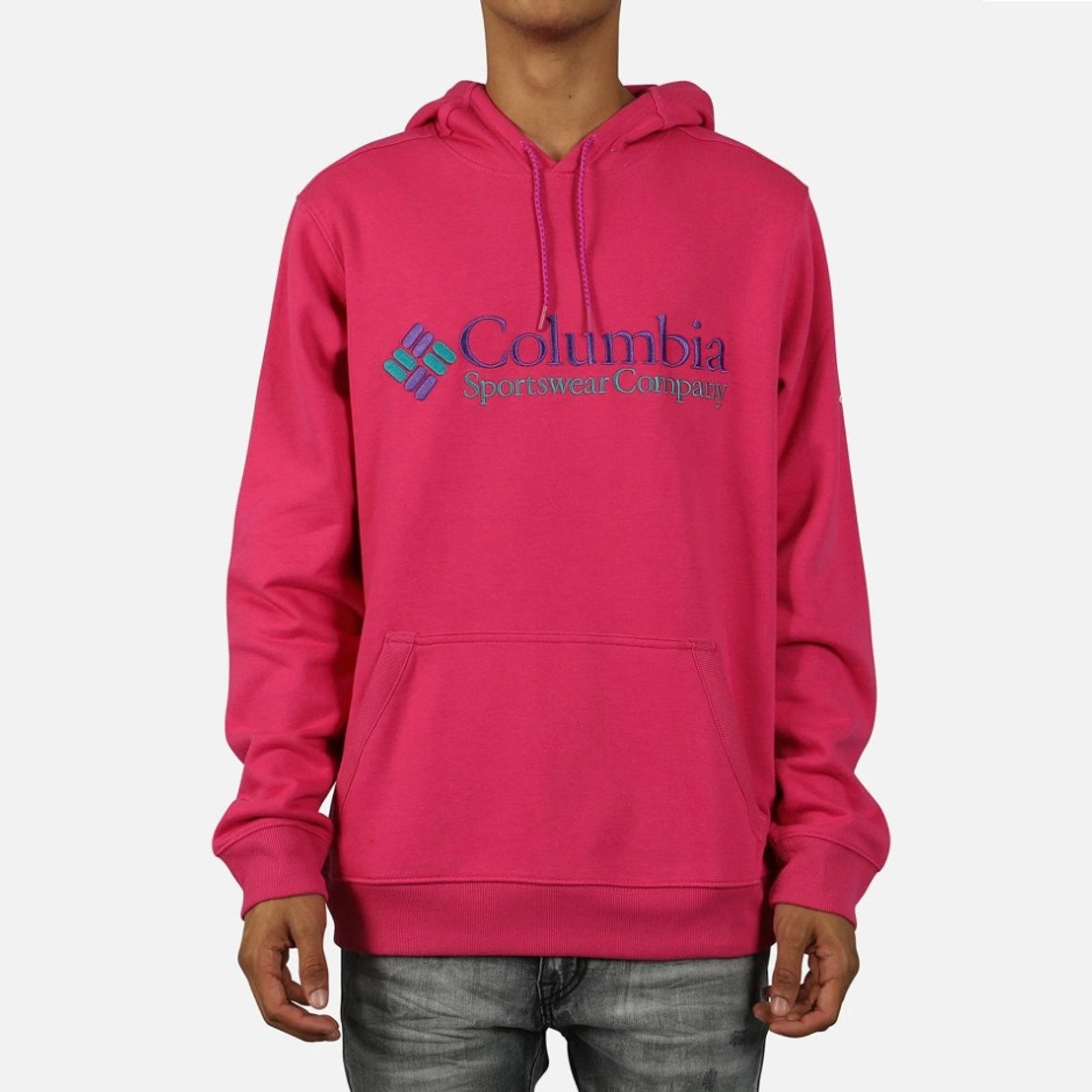 Columbia Columbia Men's Cotton Fleece Hooded Sweatshirt Size M Size US M / EU 48-50 / 2 - 1 Thumbnail