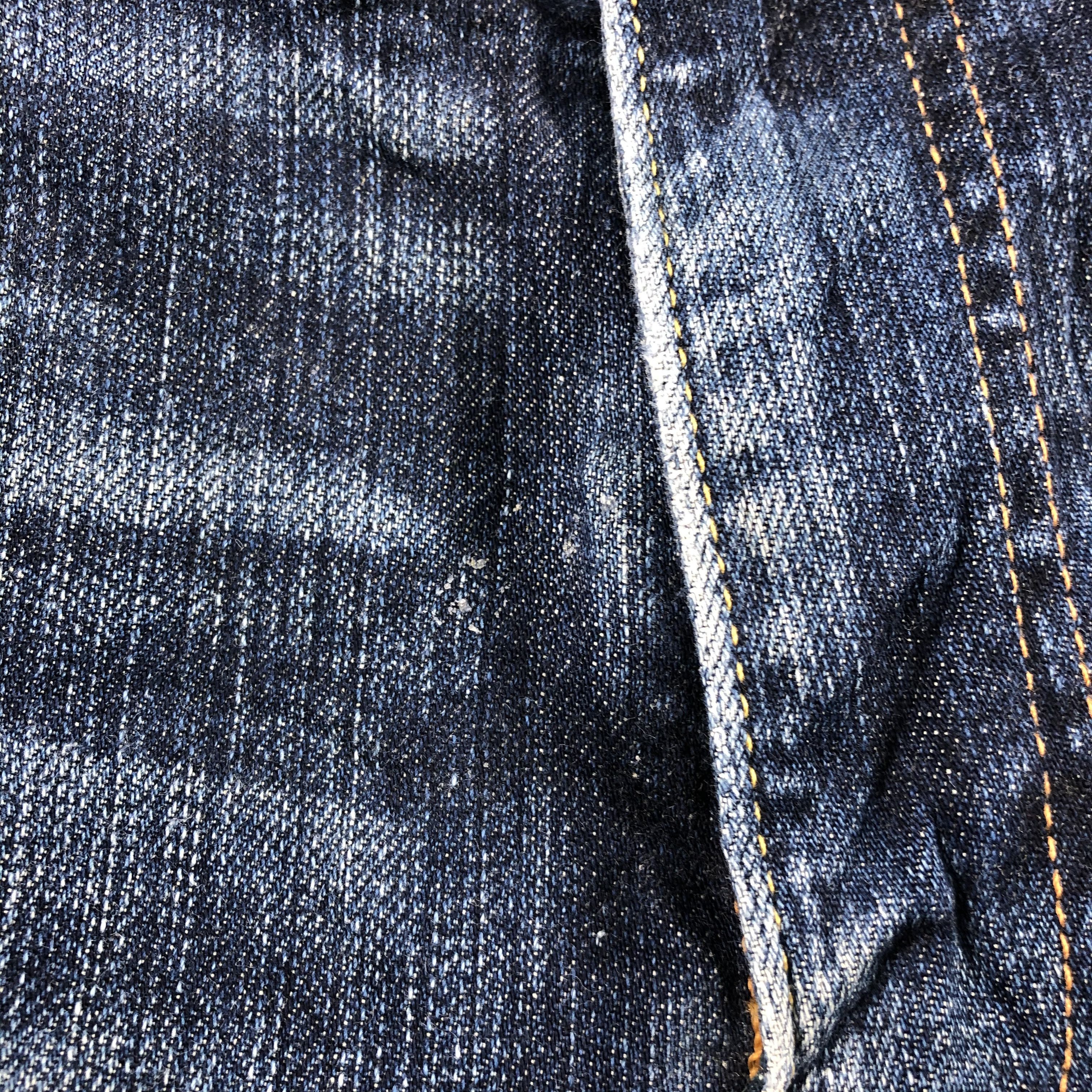 Levi's Vintage Levi's 551 Jeans Distress Dark Wash Denim KJ919 Size US 33 - 11 Thumbnail