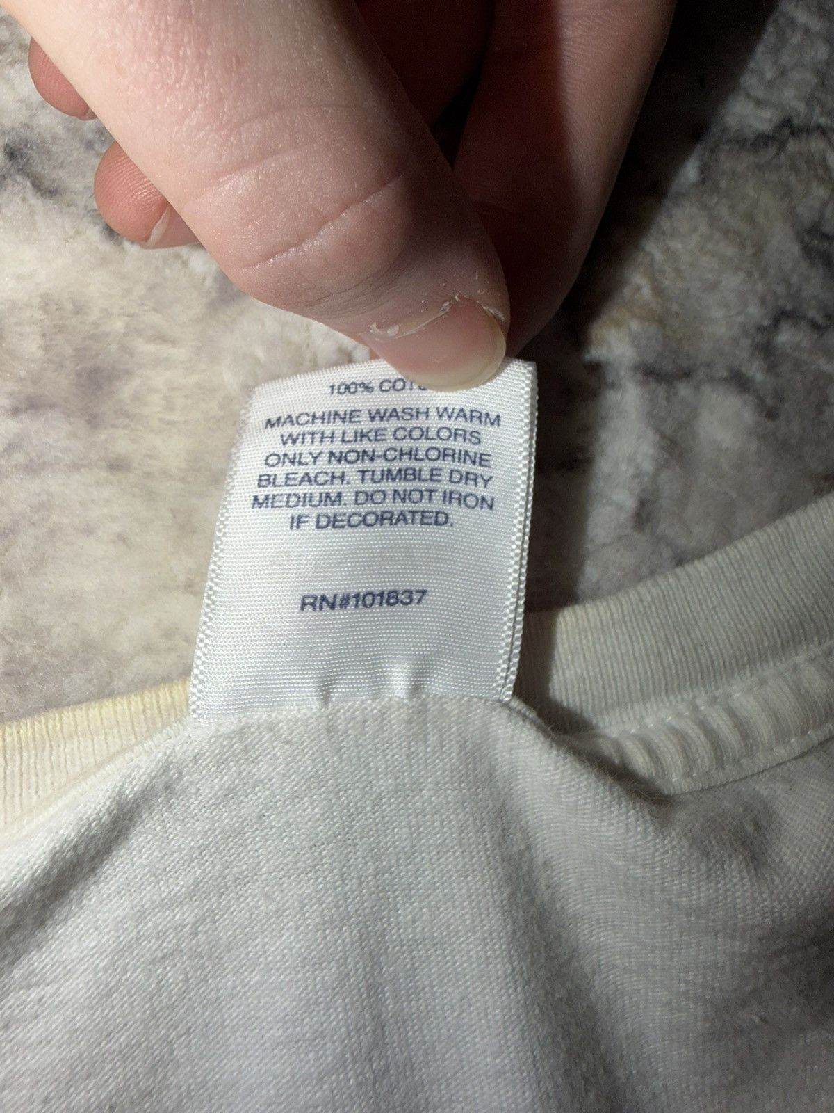 Supreme Vintage Supreme “Hyperstrike” Tee Size US M / EU 48-50 / 2 - 4 Thumbnail