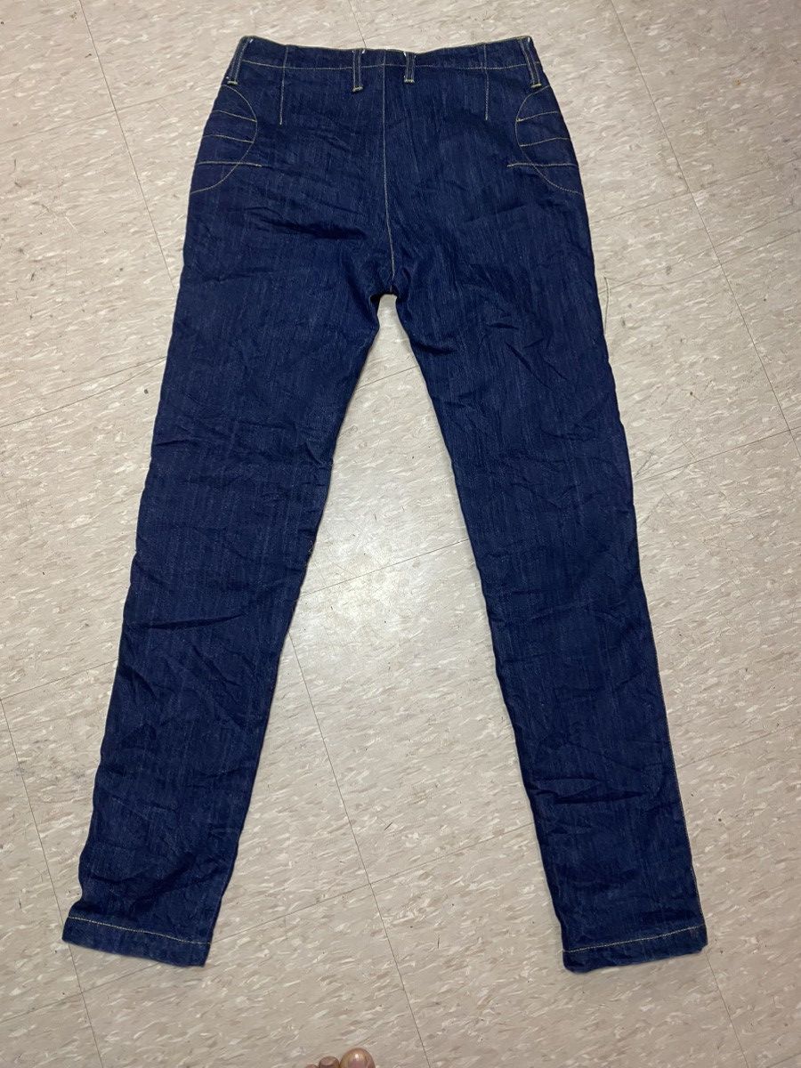 Designer × Japanese Brand Max fritz femme japan biker zipper pocket denim jeans Size US 28 / EU 44 - 12 Thumbnail