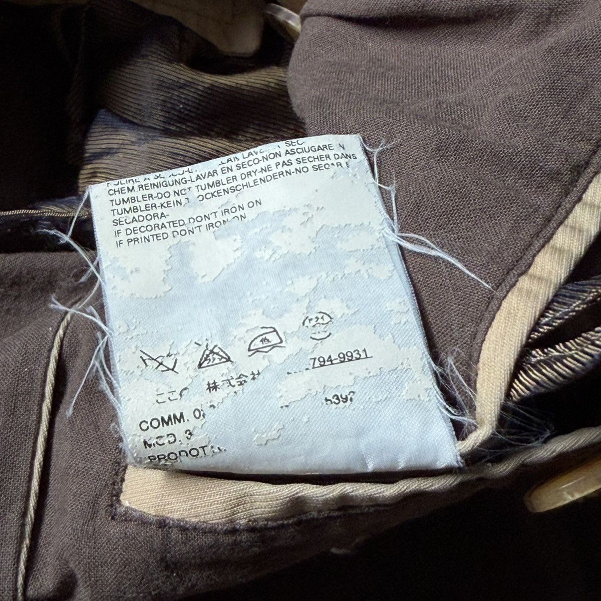 Maison Margiela Maison Margiela - Line 10 - Archive Trench Coat Size US M / EU 48-50 / 2 - 10 Thumbnail
