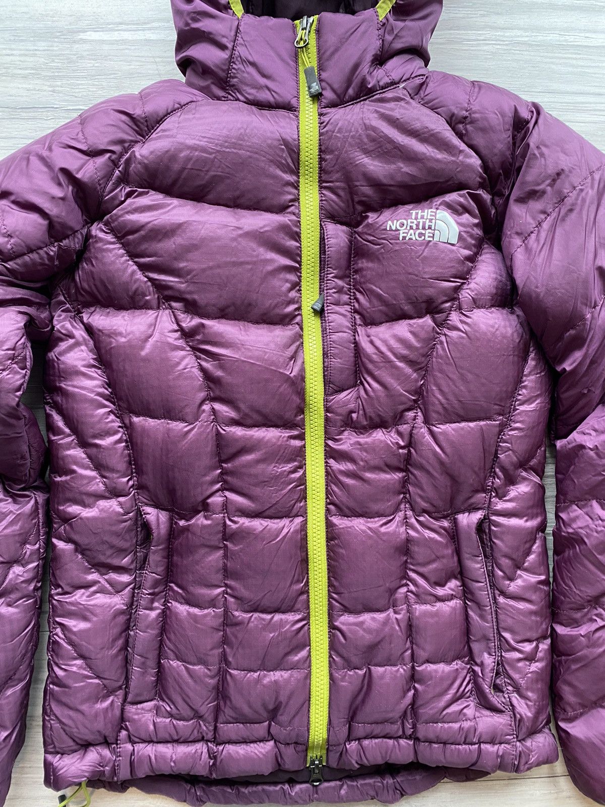 The North Face North Face Jacket Womens Purple Indigo Summit Series 700 Size S / US 4 / IT 40 - 3 Thumbnail