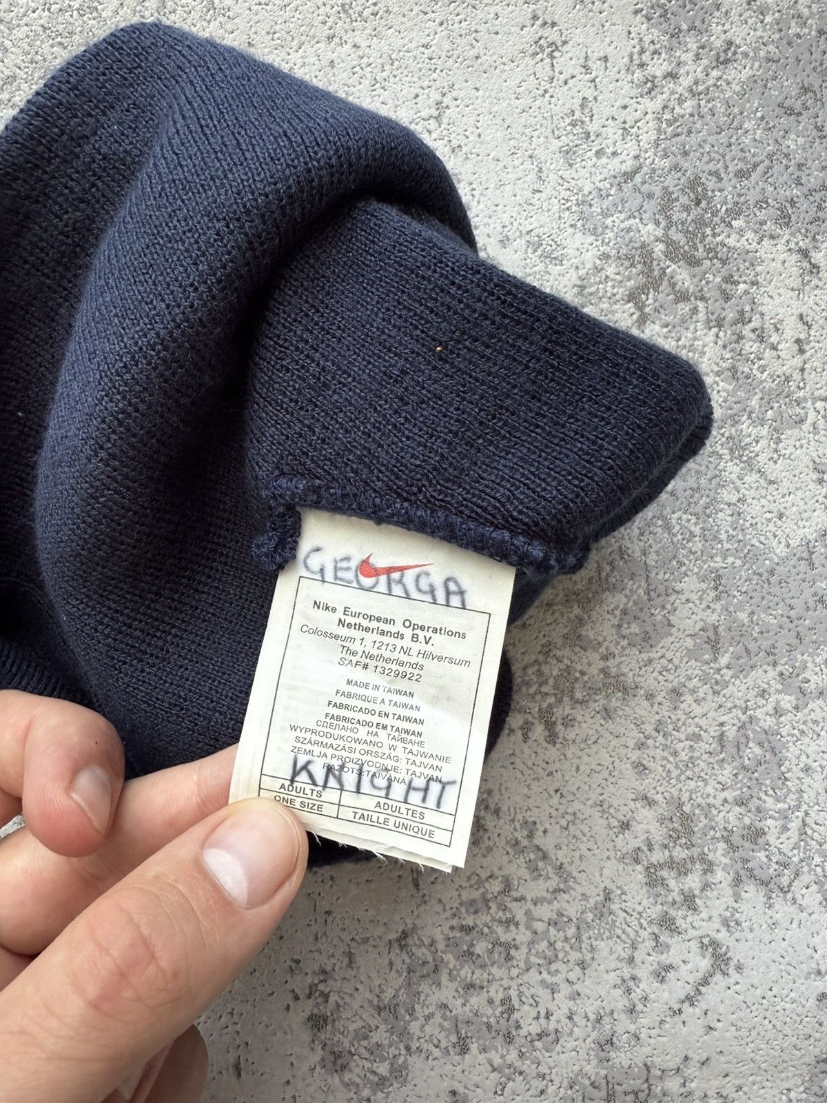 Nike Vintage 90s Arsenal Nike Y2K Hat Size ONE SIZE - 4 Thumbnail