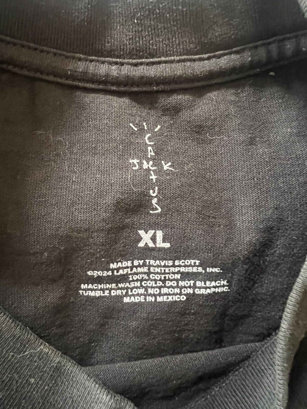 Travis Scott Free The Rage-Travis Scott Size US XL / EU 56 / 4 - 3 Thumbnail