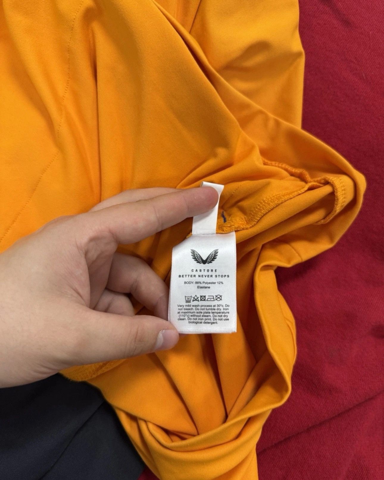 Malcolm McLaren McLaren F1 Hoodie Castore Formula Racing Official Product Size US L / EU 52-54 / 3 - 10 Thumbnail