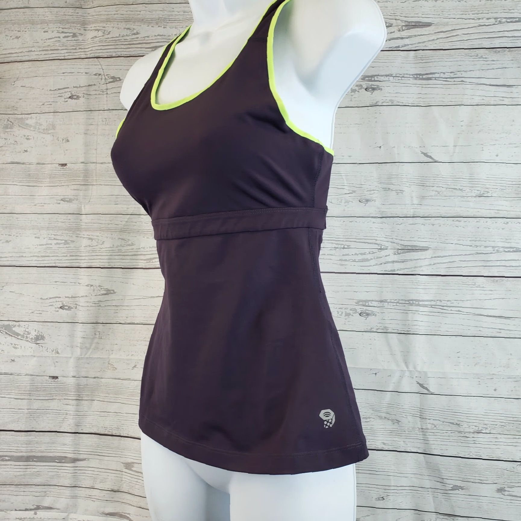 Mountain Hardwear Mountain Hardwear Womens Tank XS Purple Scoop Neck Activewear Tank Athleticwear Shirt Size XS / US 0-2 / IT 36-38 - 3 Thumbnail