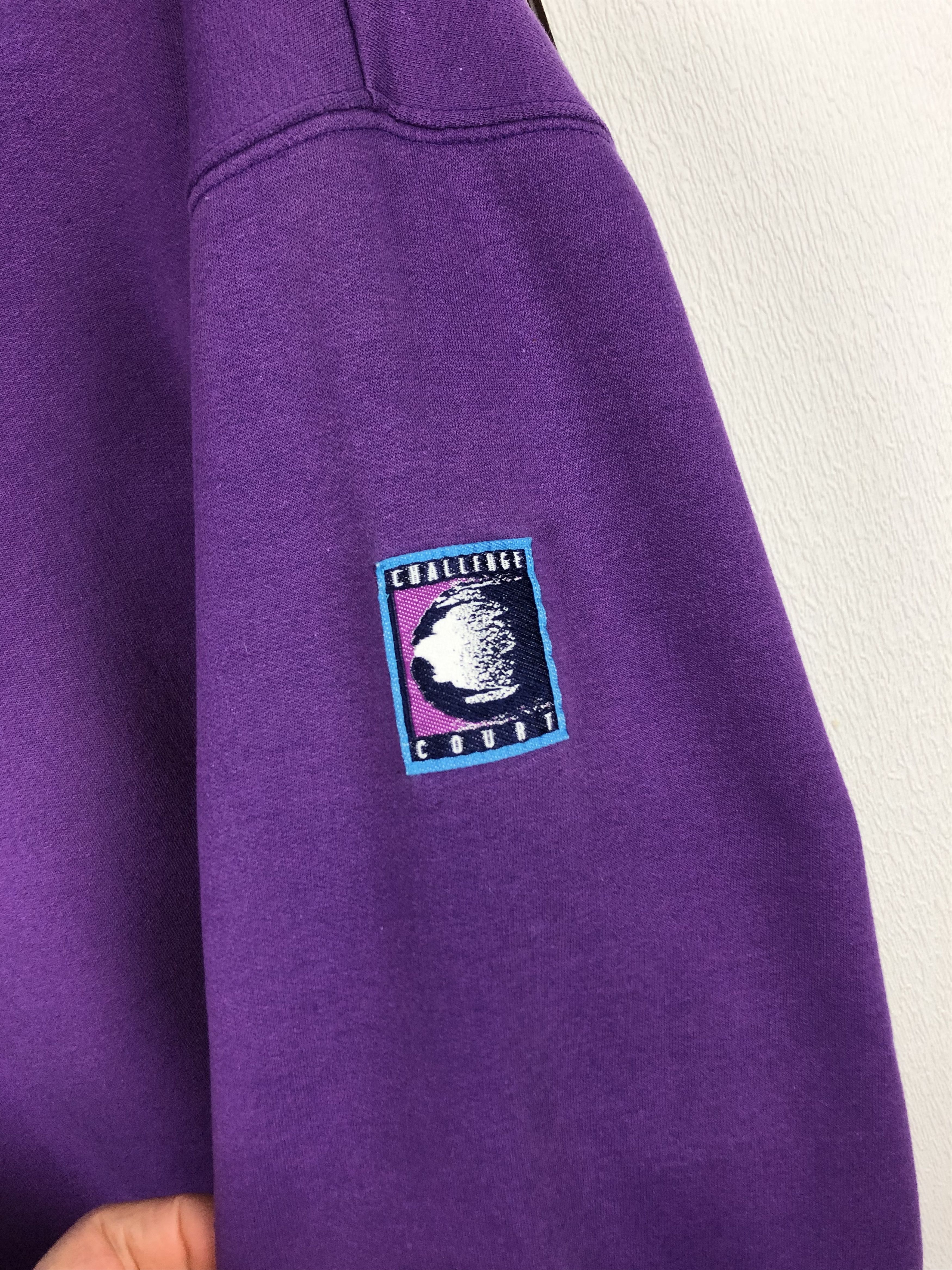 Nike × Vintage Vintage 90's Nike Court Agassi Tennis Sweatshirt Crewneck Size US XL / EU 56 / 4 - 5 Thumbnail