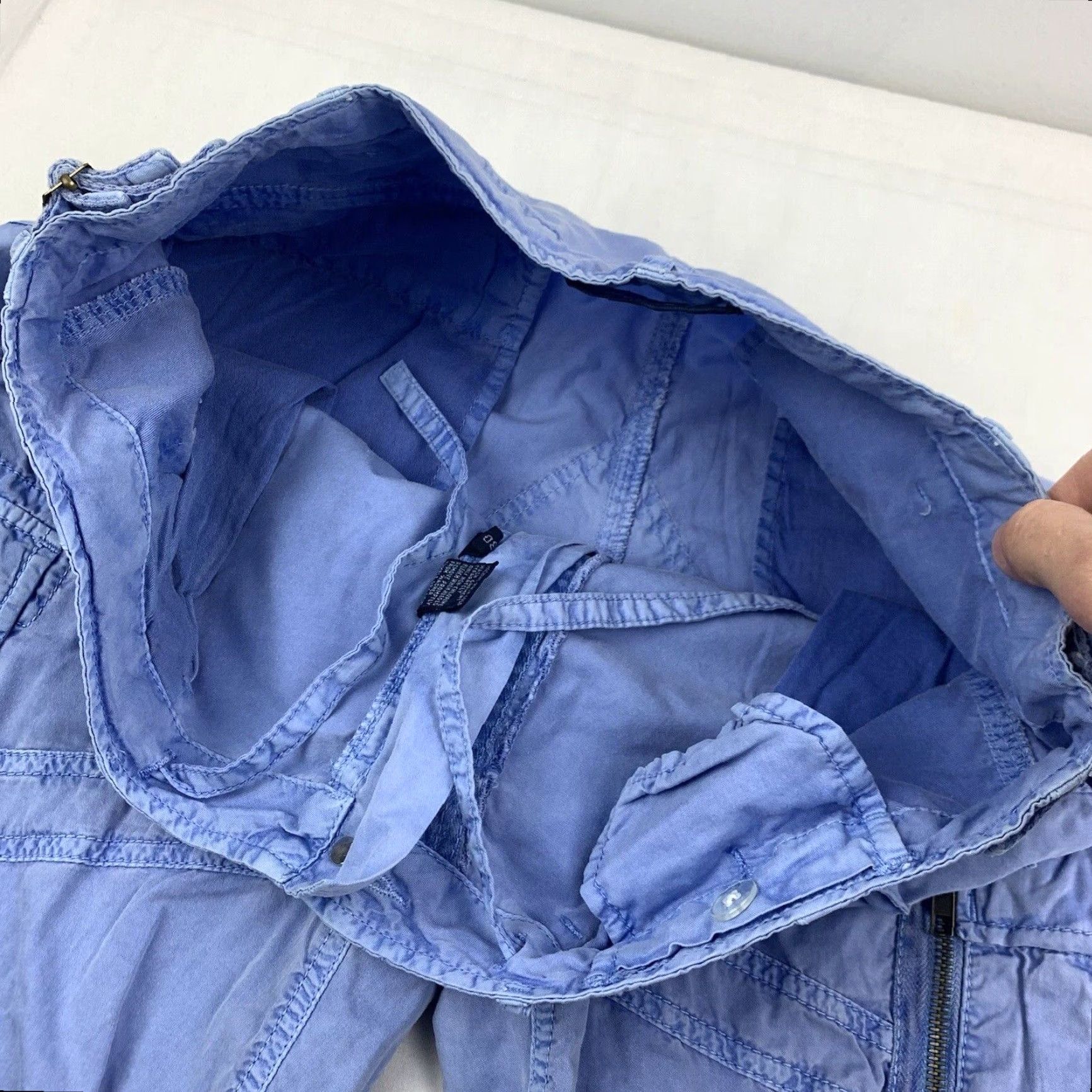 Polo Ralph Lauren Vintage Polo Ralph Lauren Cargo Pants Men 36 Blue Military Grunge 90s Y2K Size US M / EU 48-50 / 2 - 4 Thumbnail