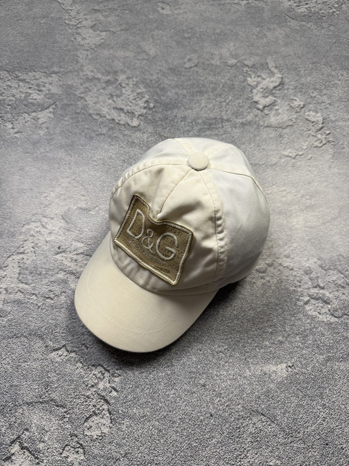 Dolce & Gabbana VERY RARE DOLCE & GABBANA CAP ITALIAN DESIGNER Y2K HATS HYPE Size ONE SIZE - 1 Thumbnail