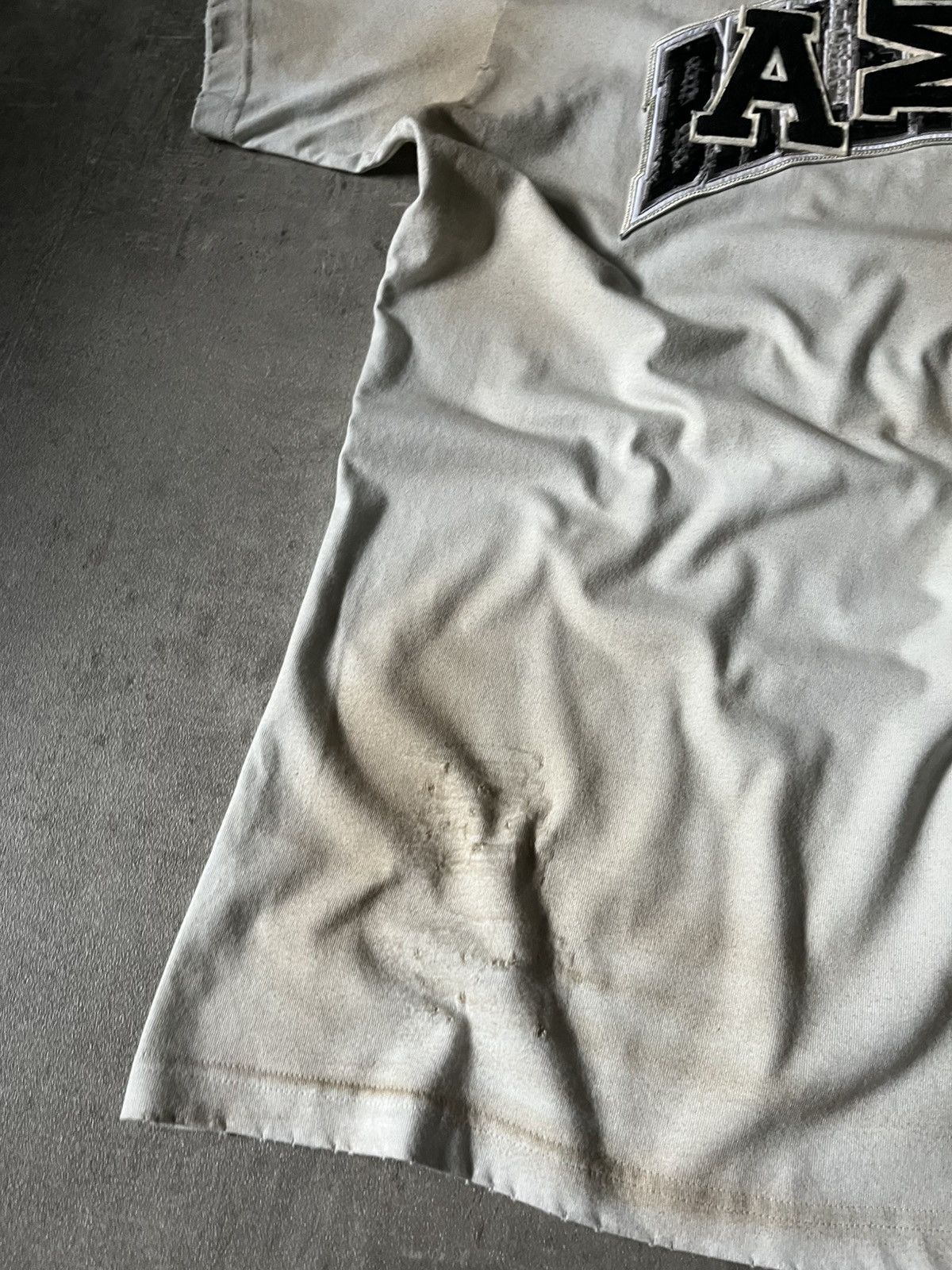 Balenciaga Balenciaga S/S 2023 Skater Mud Show white T-shirt Size US S / EU 44-46 / 1 - 9 Thumbnail