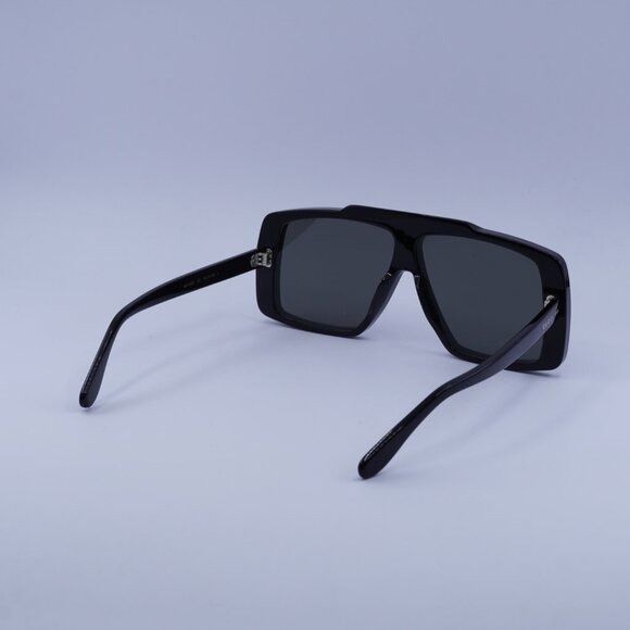 Gucci Gucci GG1369S 001 Sunglasses Black Square Frame, Grey Lenses Size ONE SIZE - 10 Thumbnail