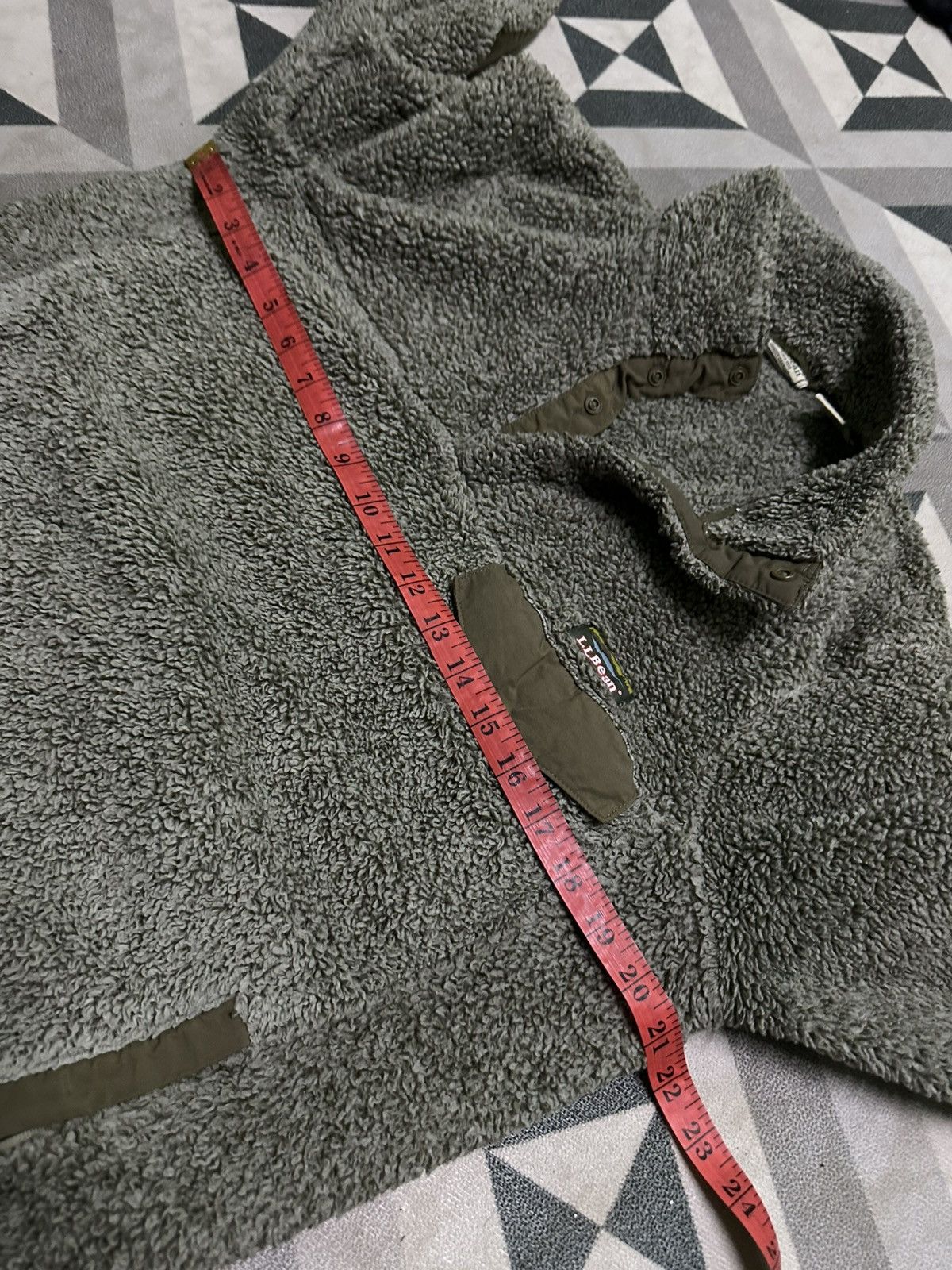 L.L. Bean L.L.Bean fleece pullover jacket with a snap-neck collar Size US S / EU 44-46 / 1 - 7 Thumbnail