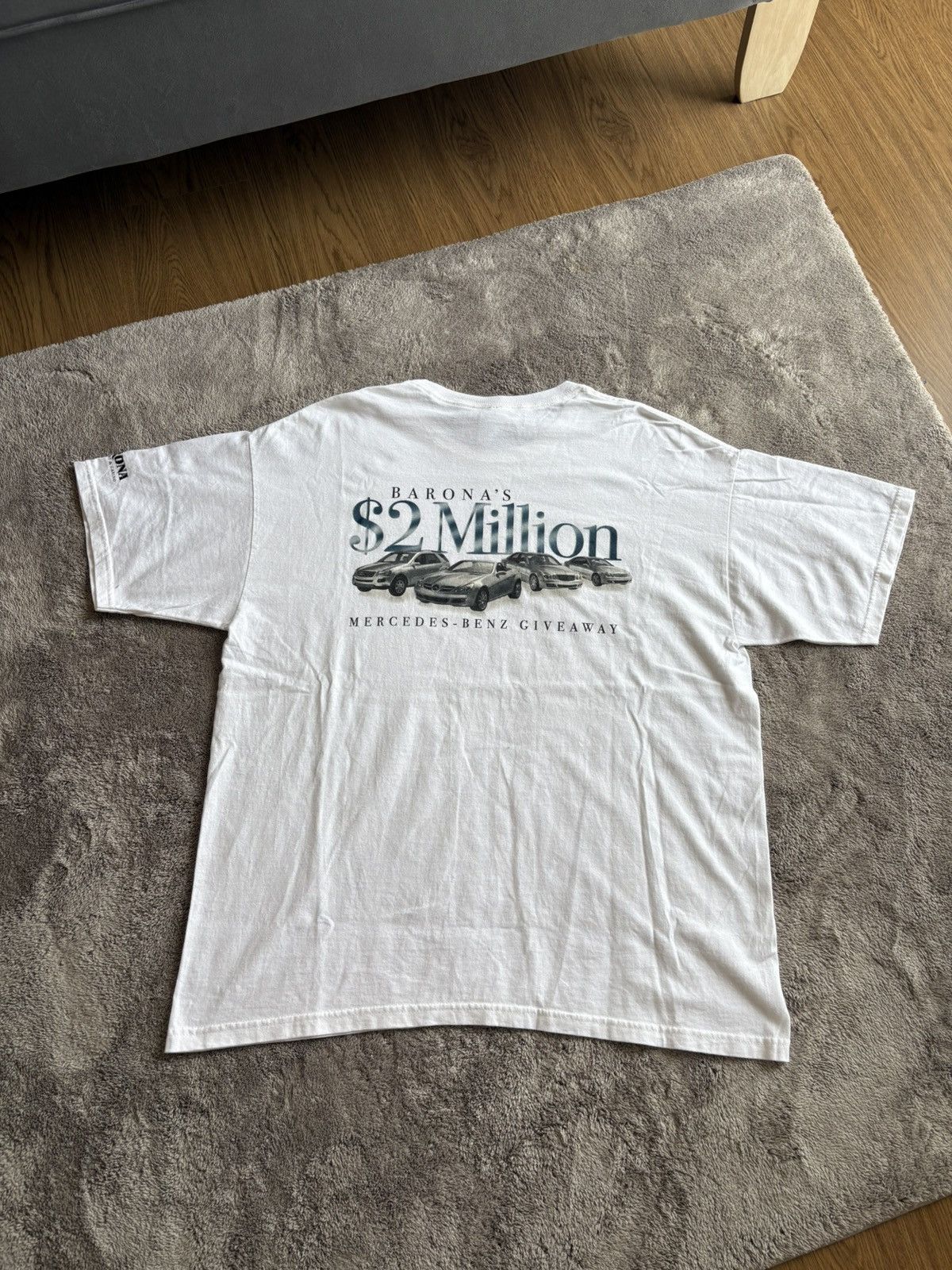 Mercedes-Benz Mercedes Ben Event T Size US XL / EU 56 / 4 - 3 Thumbnail
