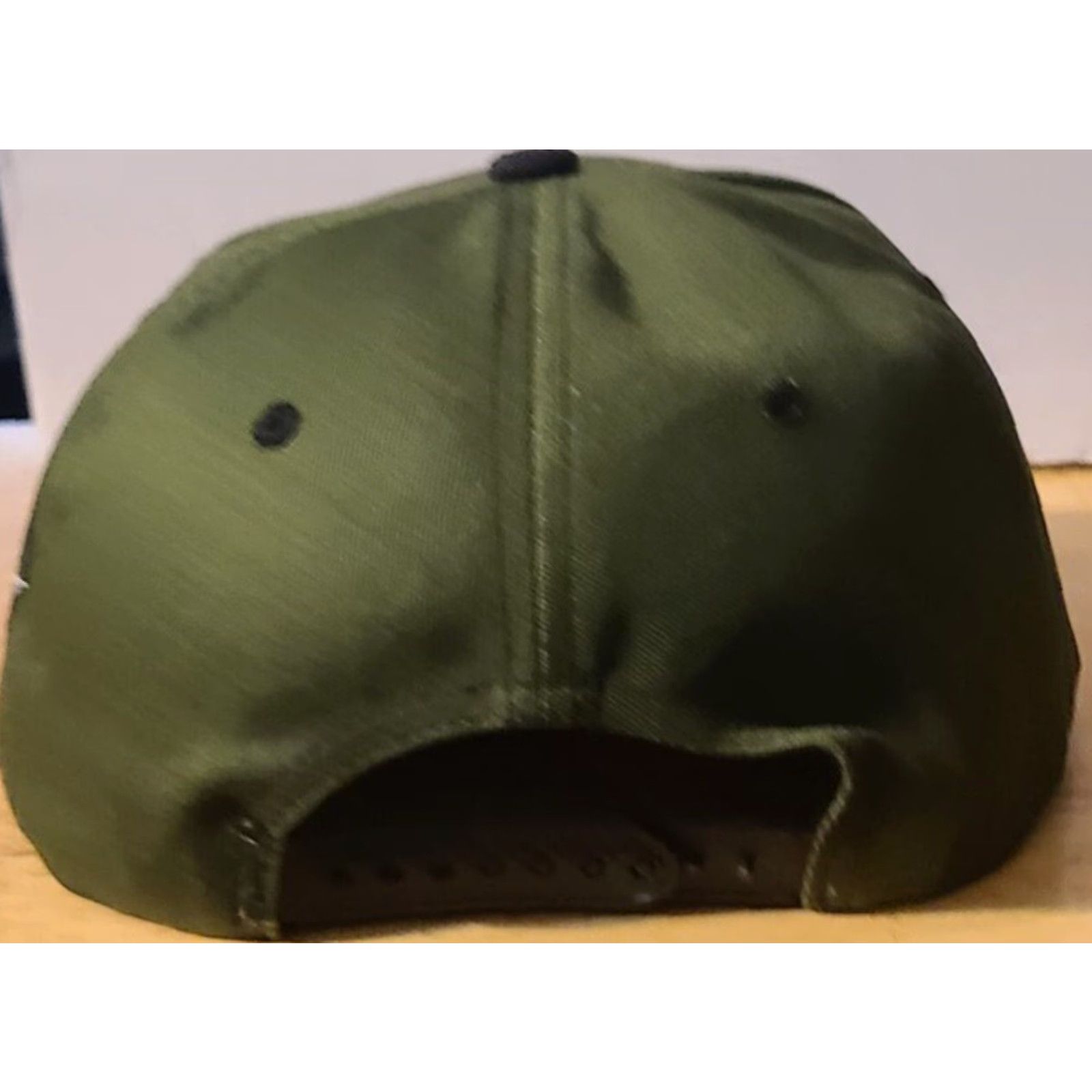 Vintage VINTAGE Marijuana Leaf Snapback Hat Men Adjustable Cotton Green Cannabis Baseball Cap Size ONE SIZE - 3 Thumbnail