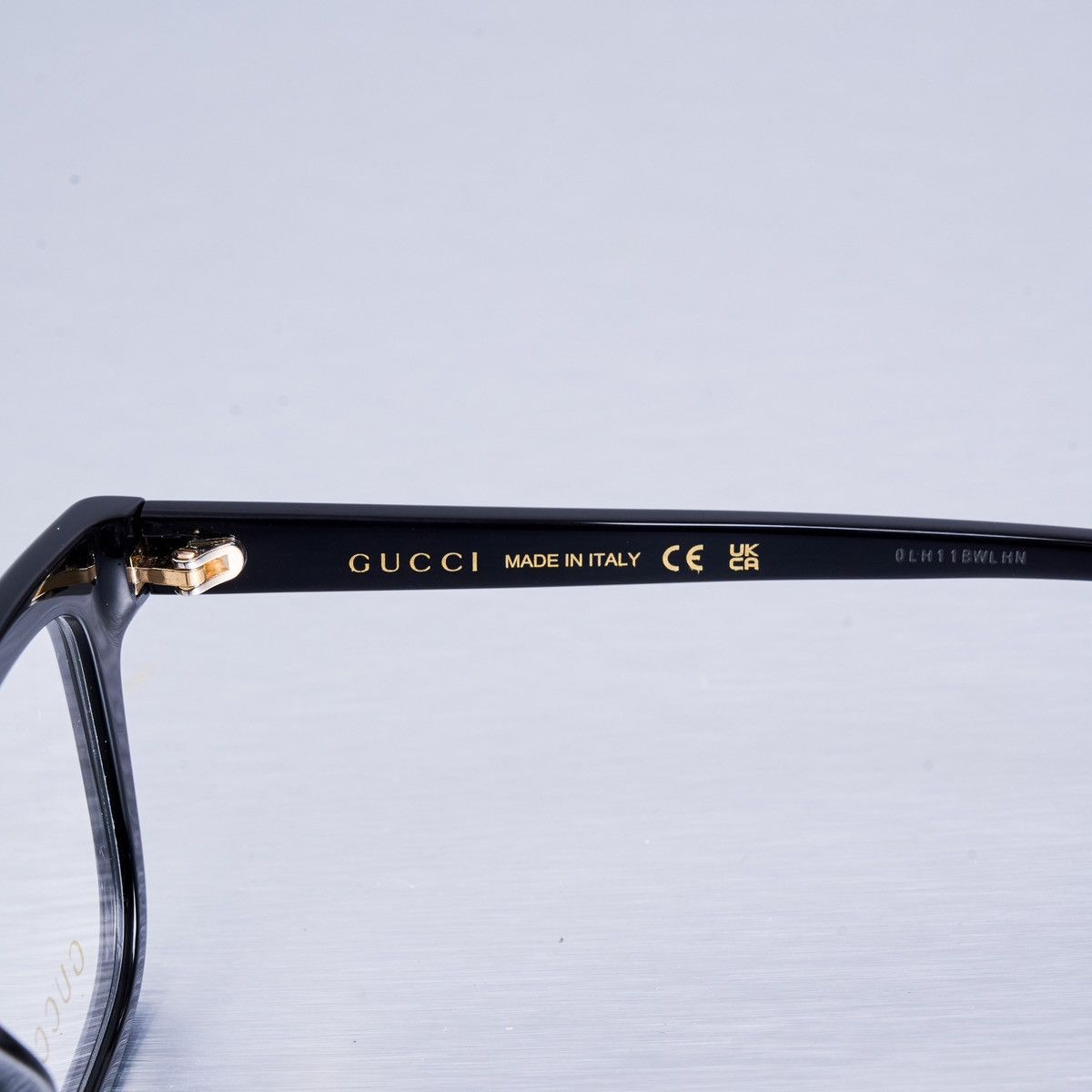 Gucci GUCCI GG1895O 001 GLASSES Size ONE SIZE - 4 Thumbnail