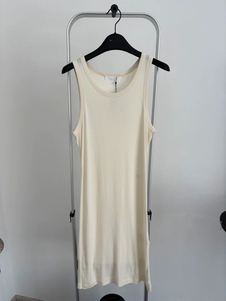 Helmut Lang Helmut Lang Sleeveless Pima Cotton Dress S - dmc Size US S / EU 44-46 / 1 - 1 Thumbnail