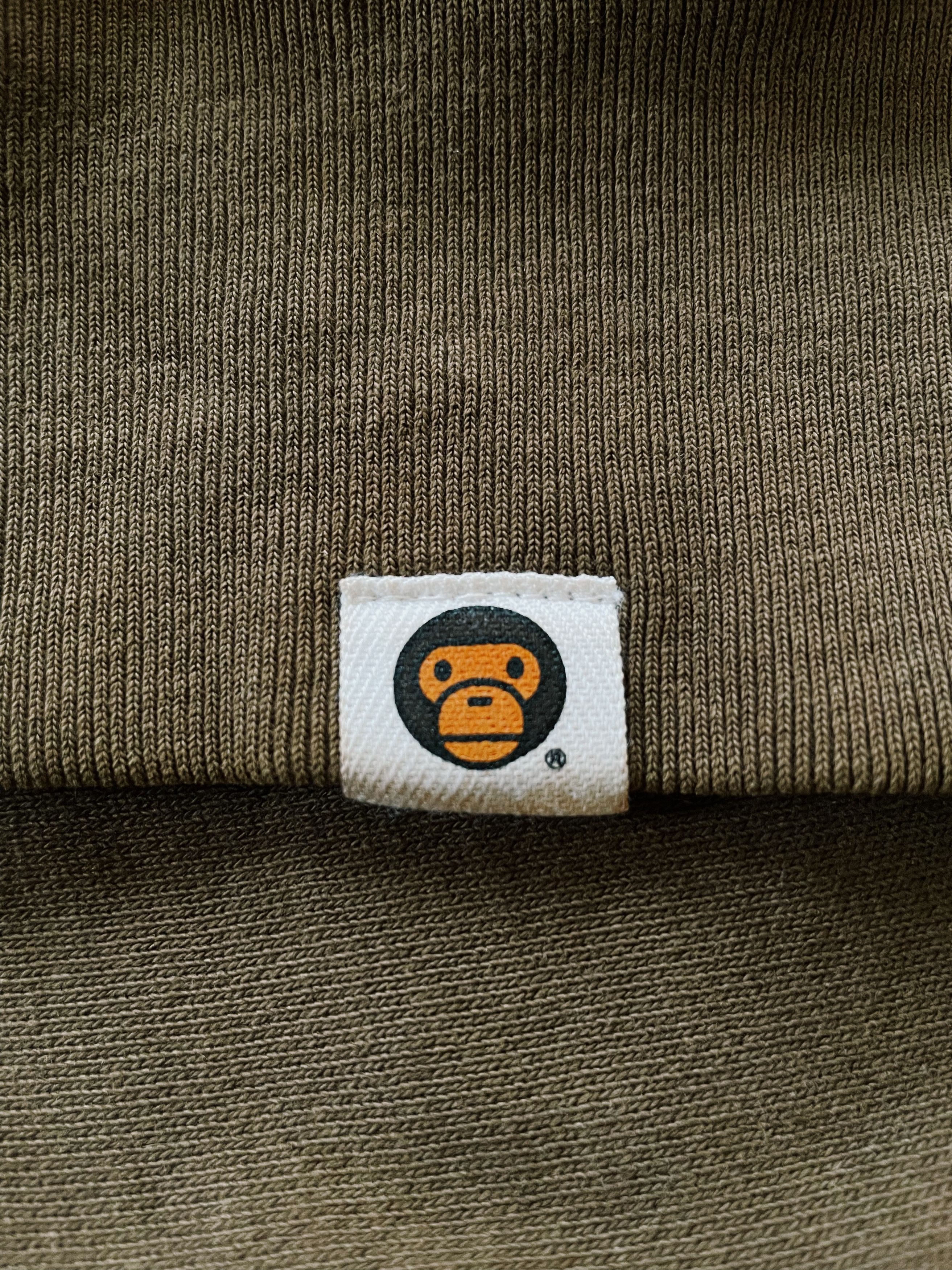 Bape Vintage Bape A Bathing Ape Baby Milo X KAWS Fullzip Hoodie Size US L / EU 52-54 / 3 - 5 Thumbnail