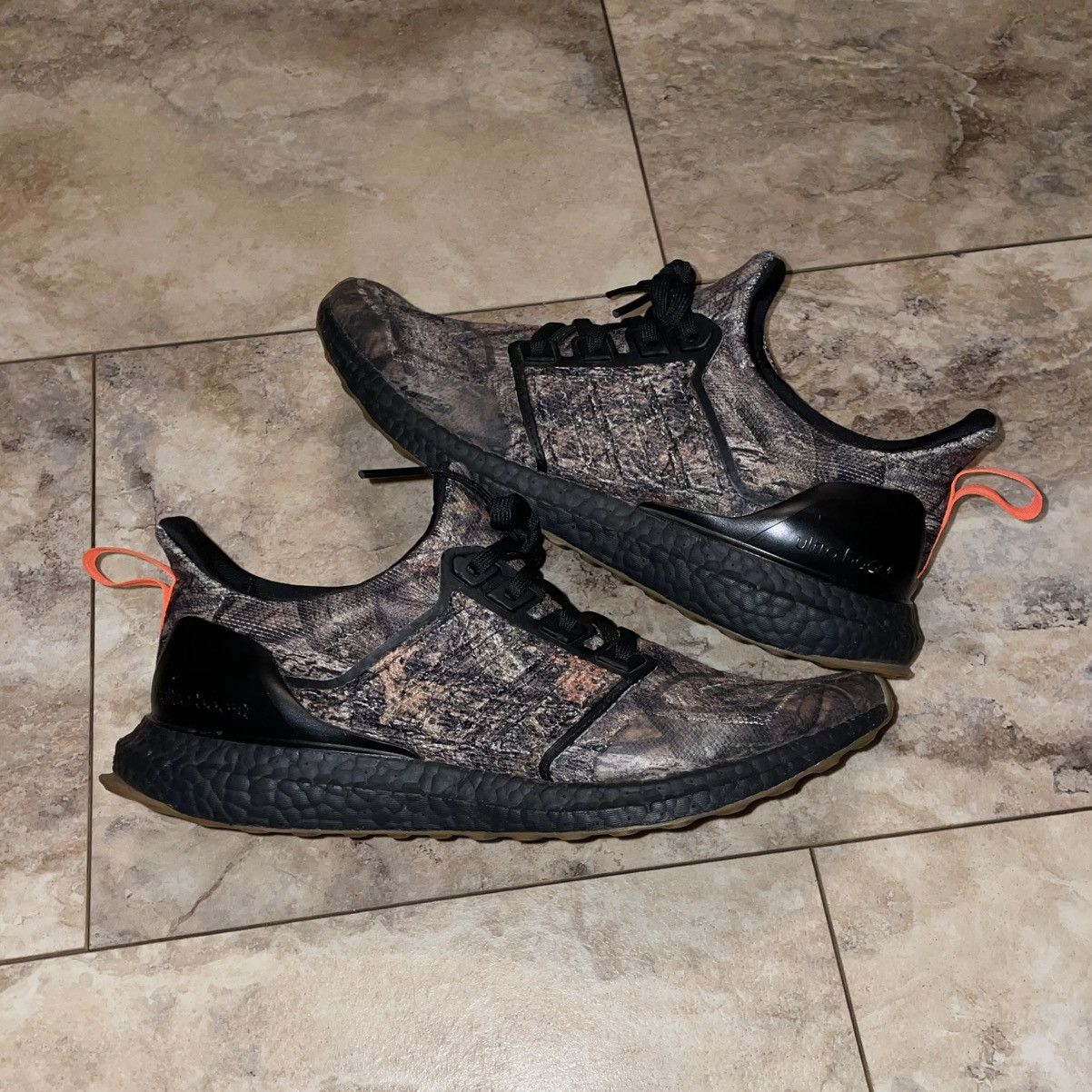 SAMPLE Action Bronson x adidas UltraBoost Realtree Camo Sz 9