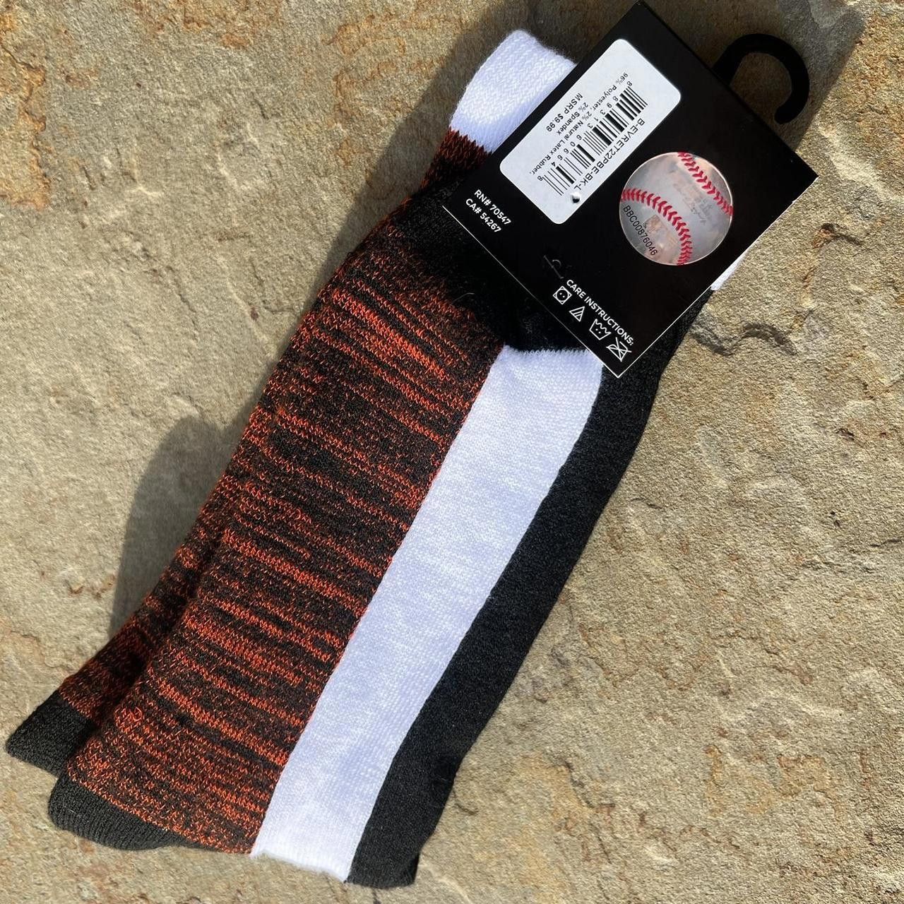 MLB NWT San Francisco Giants MLB Socks Size ONE SIZE - 4 Thumbnail